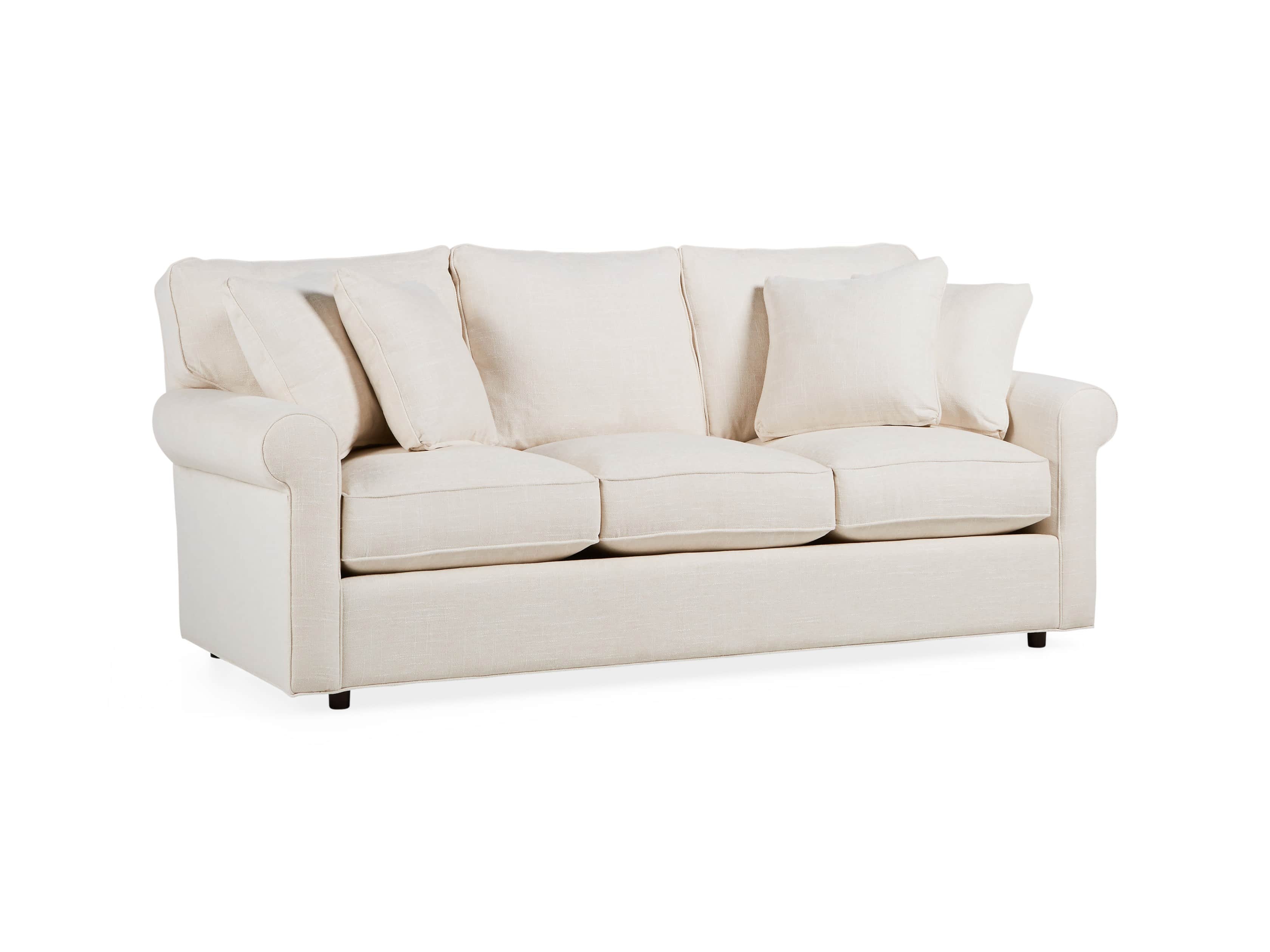 Baldwin No Skirt Upholstered 89" Sofa, slide 3 of 8