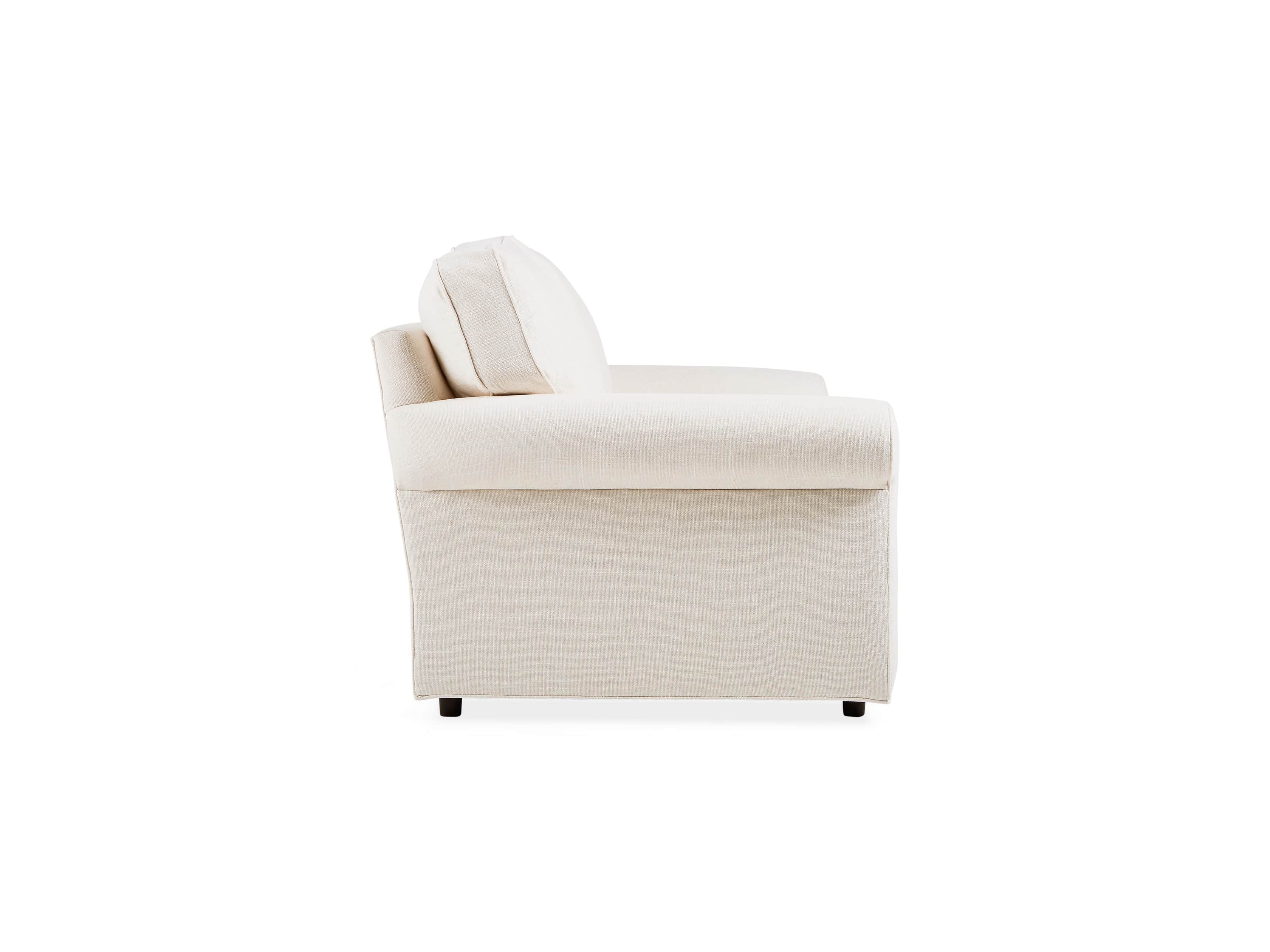 Baldwin No Skirt Upholstered 89" Sofa, slide 4 of 8