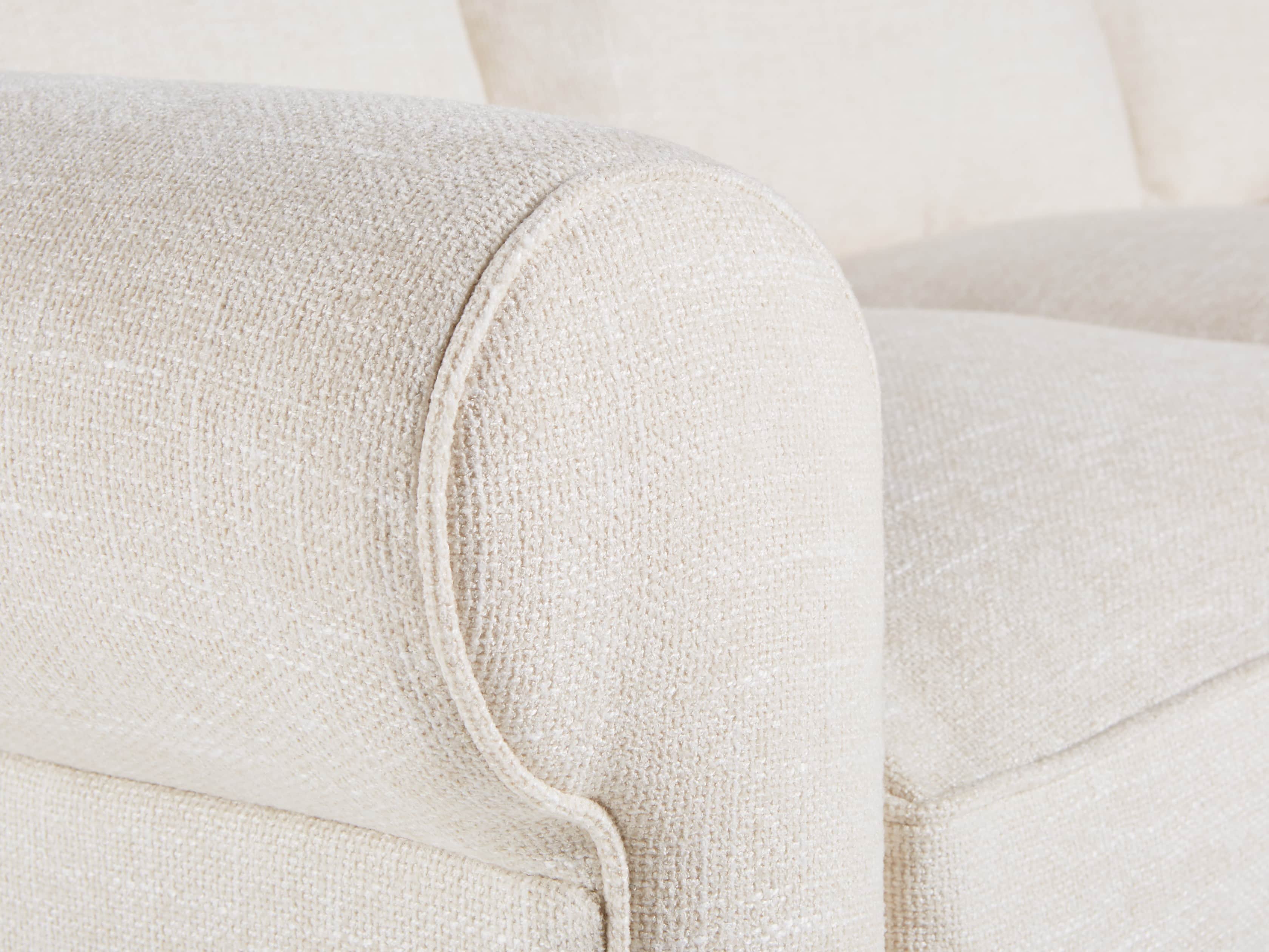 Baldwin No Skirt Upholstered 89" Sofa, slide 7 of 8