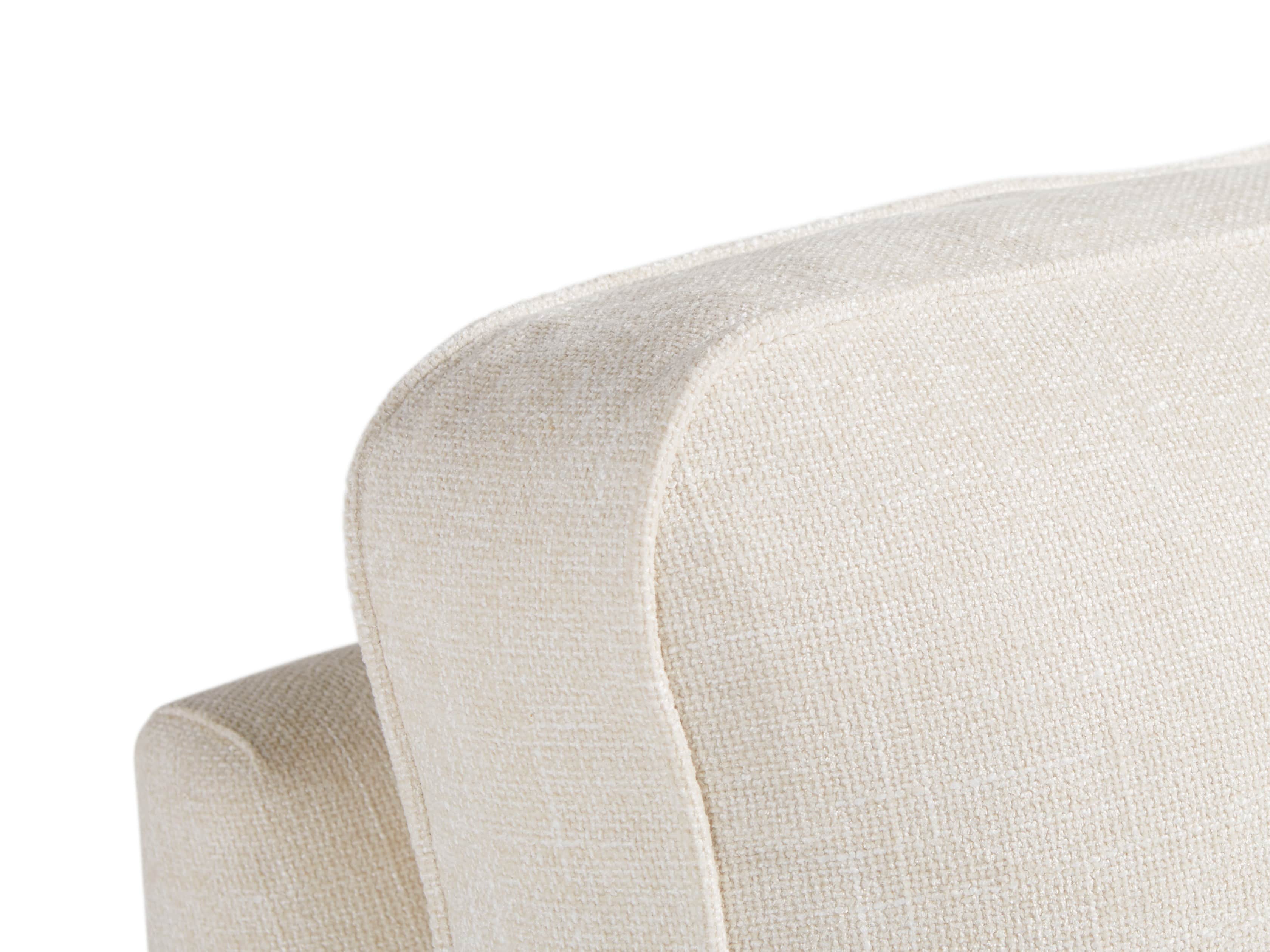 Baldwin No Skirt Upholstered 44" Swivel Chair, slide 7 of 7