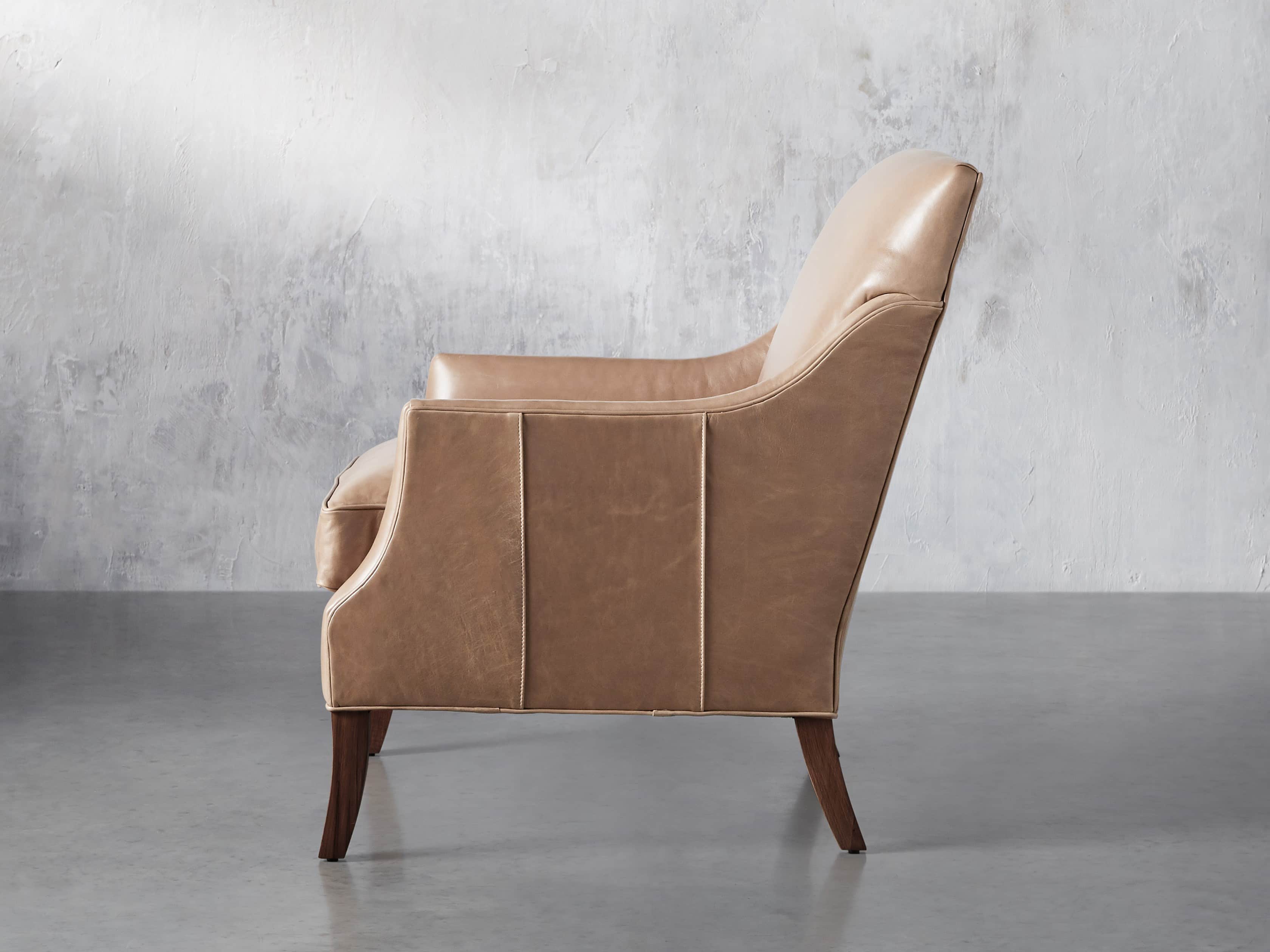 Dori Leather 31" Chair