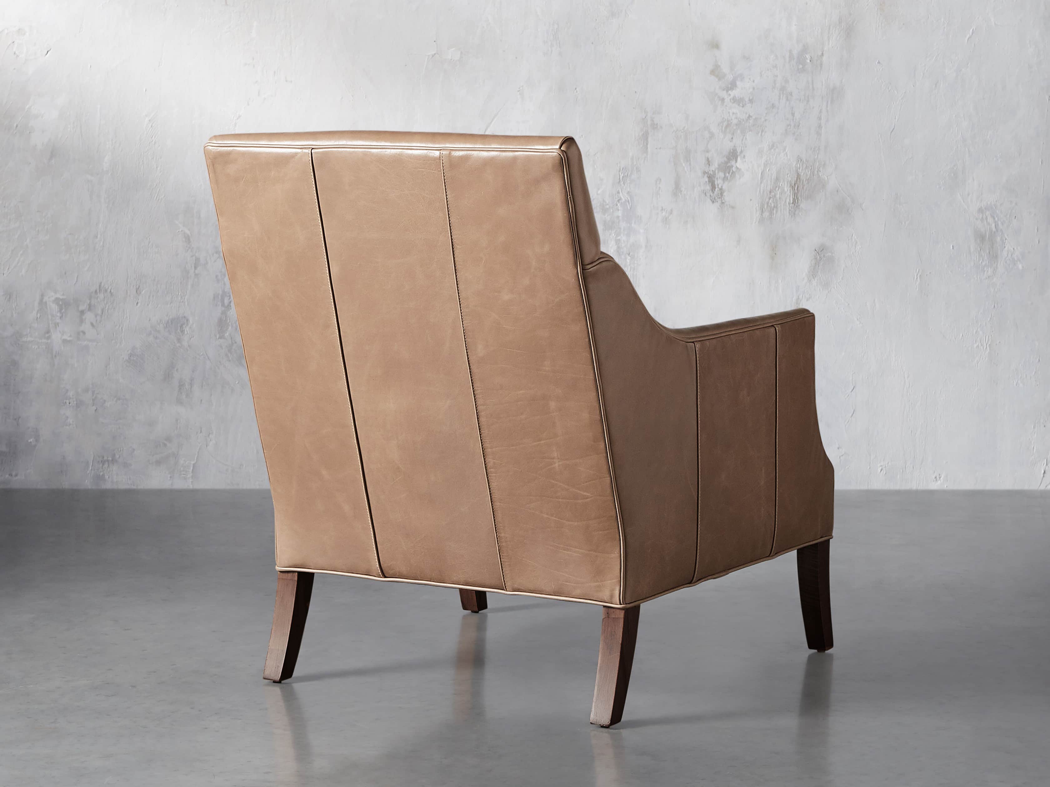 Dori Leather 31" Chair