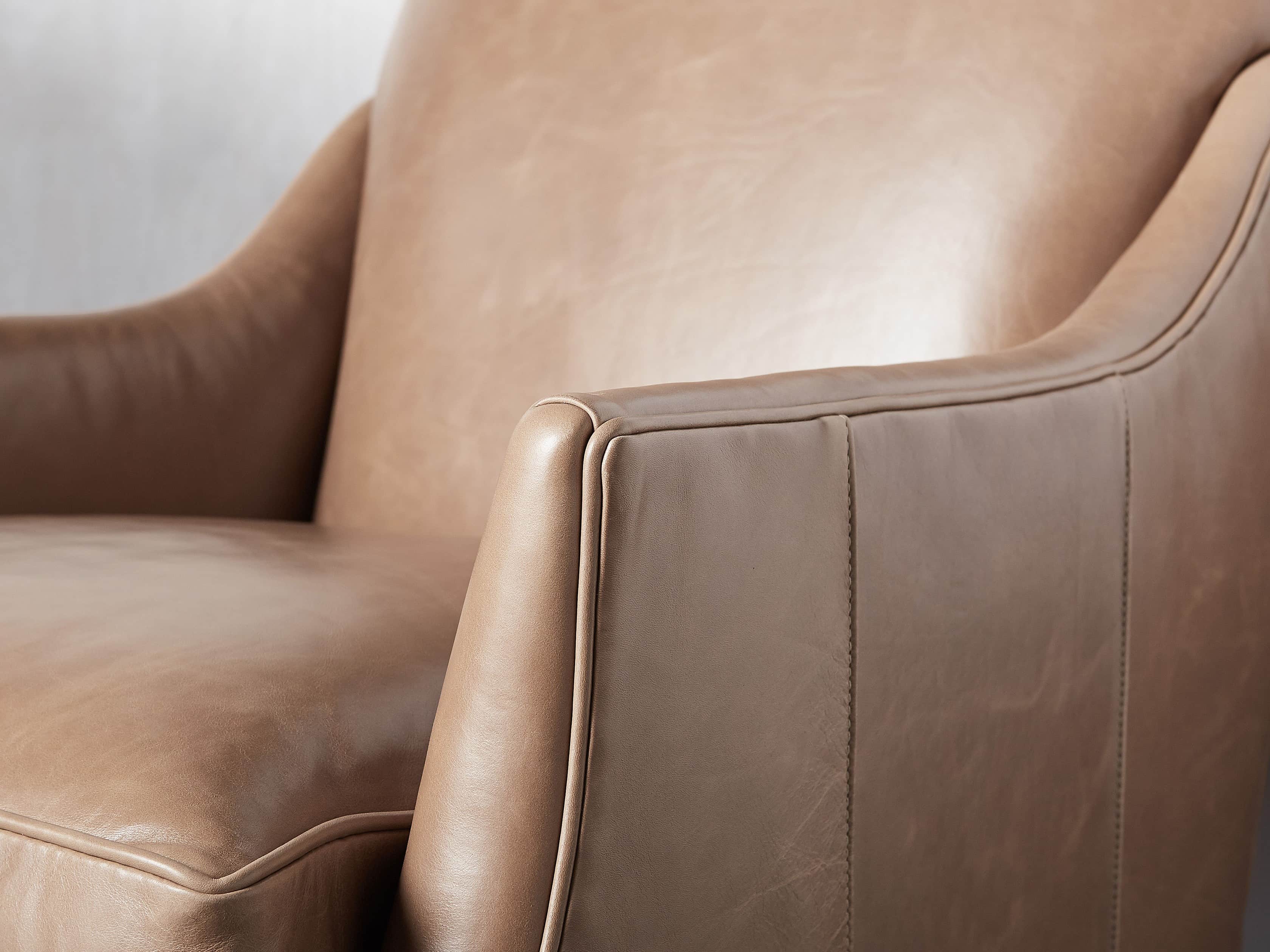 Dori Leather 31" Chair