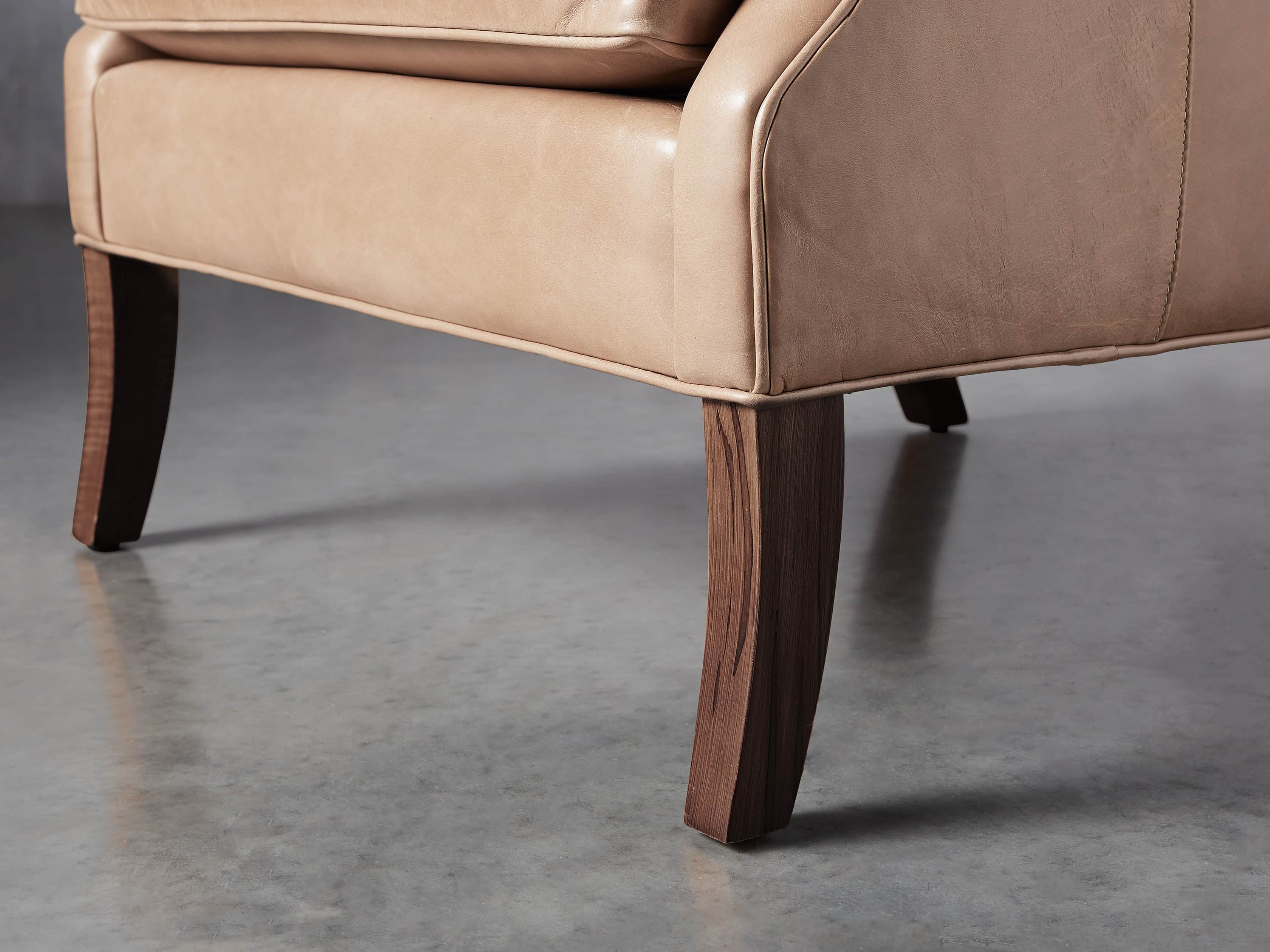 Dori Leather 31" Chair