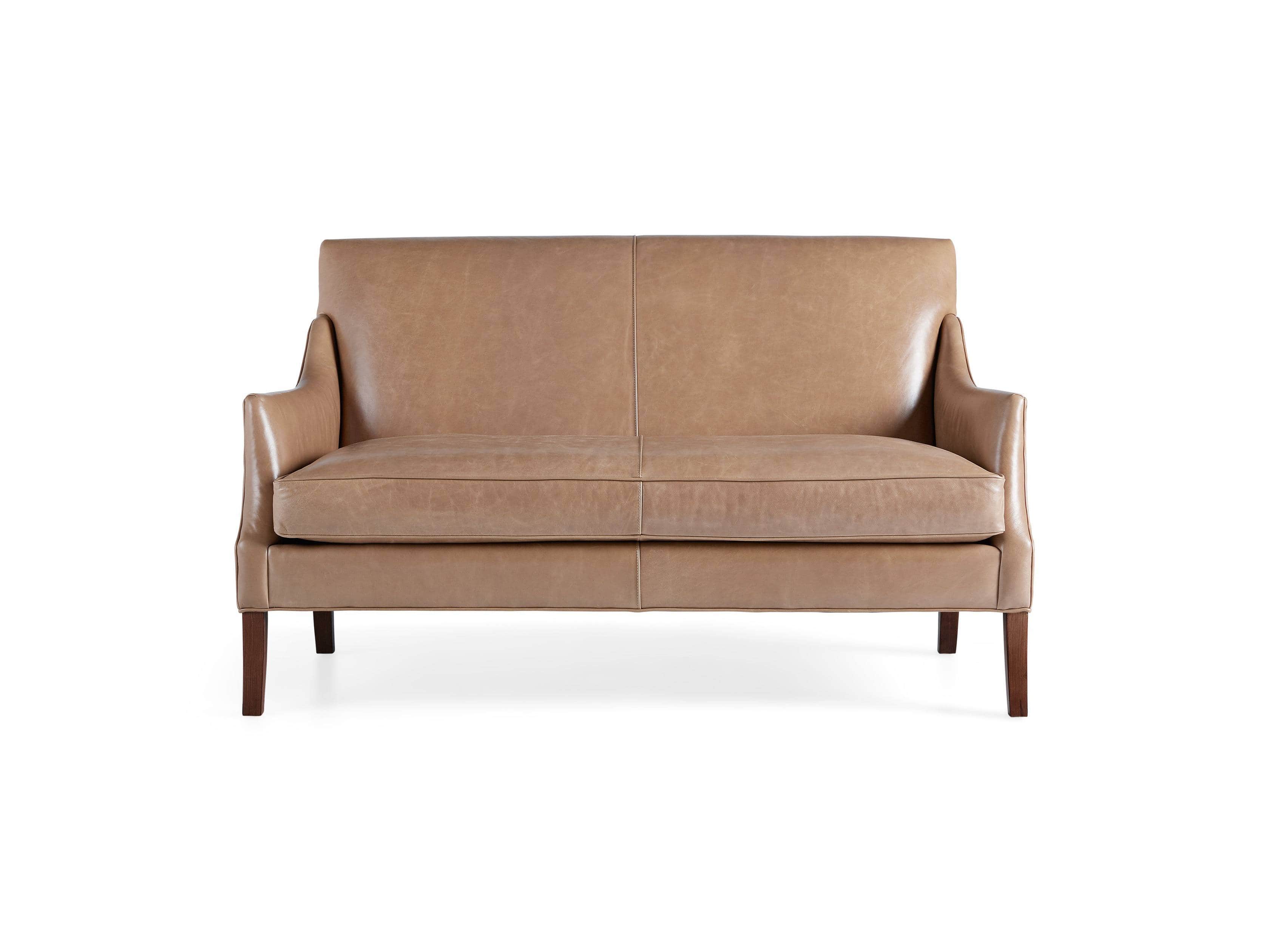 Dori Leather 61" Settee, slide 9 of 10