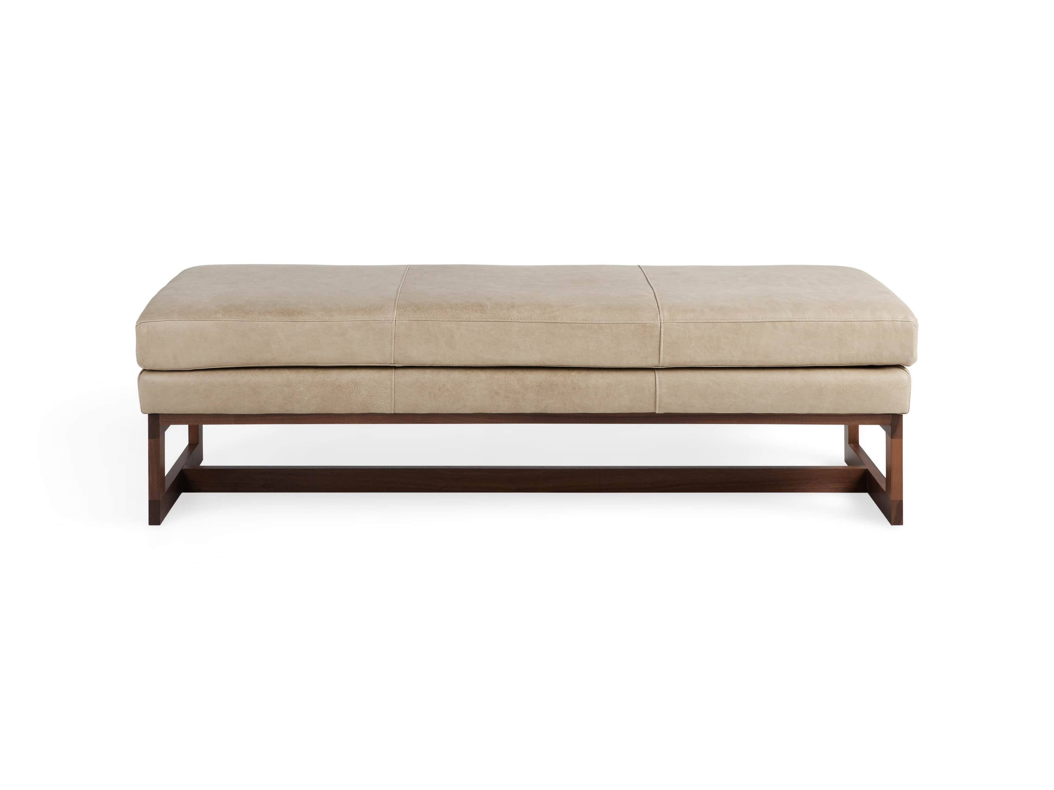 Fulton Leather 60" Bench
