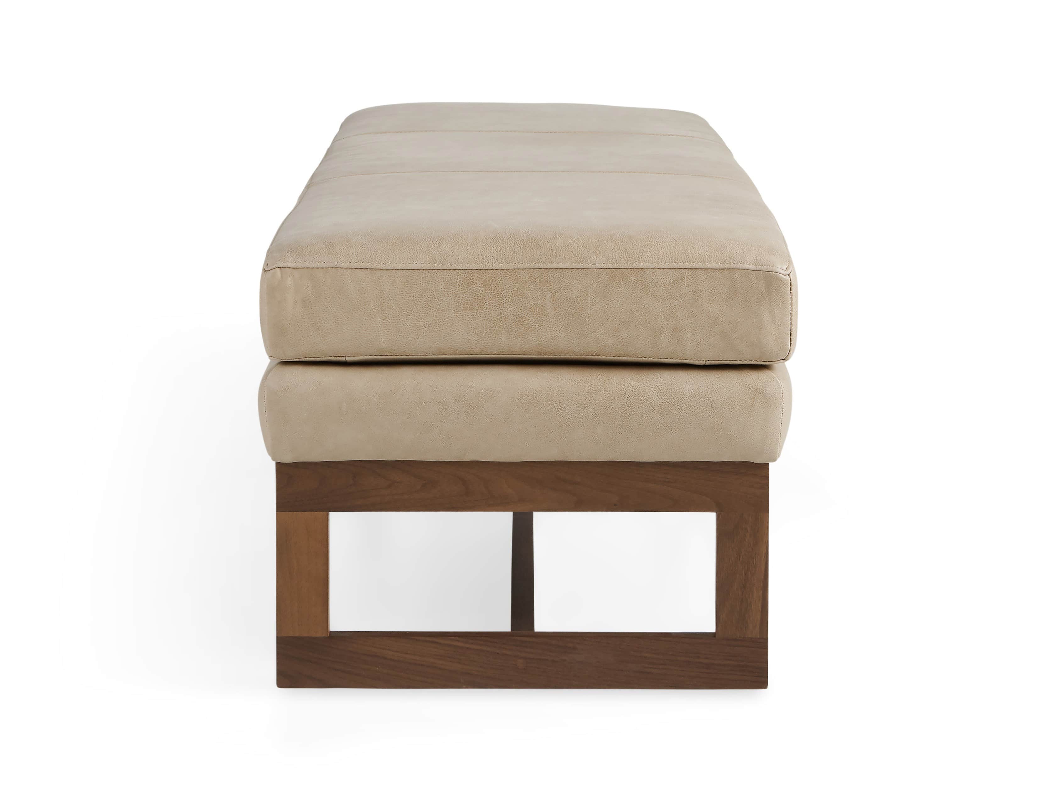 Fulton Leather 60" Bench