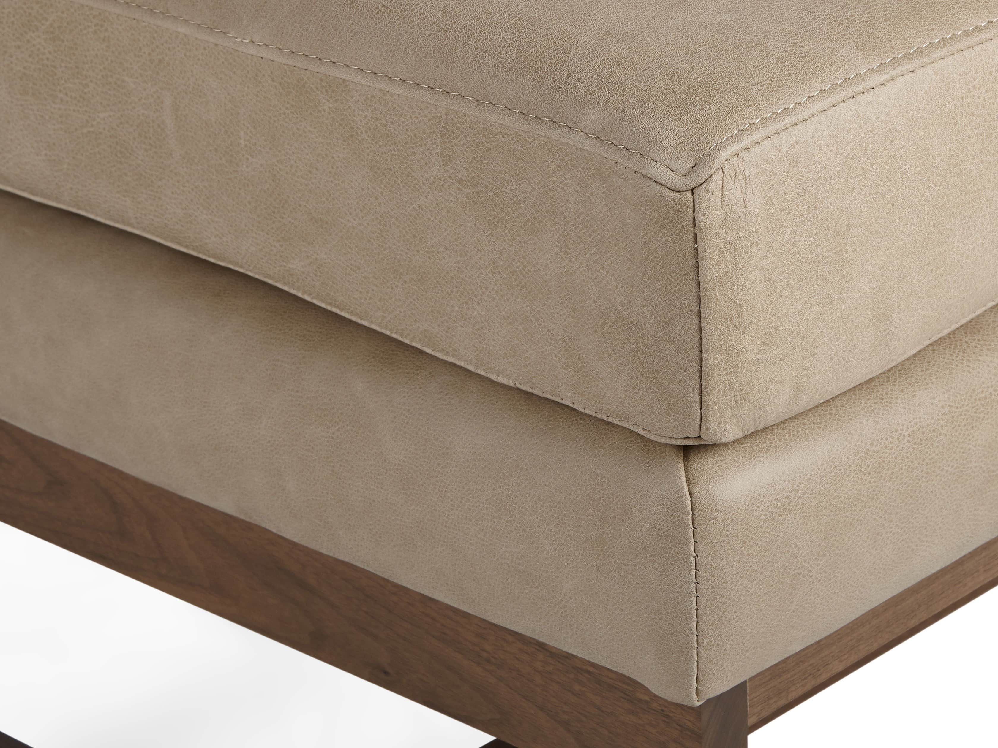 Fulton Leather 60" Bench