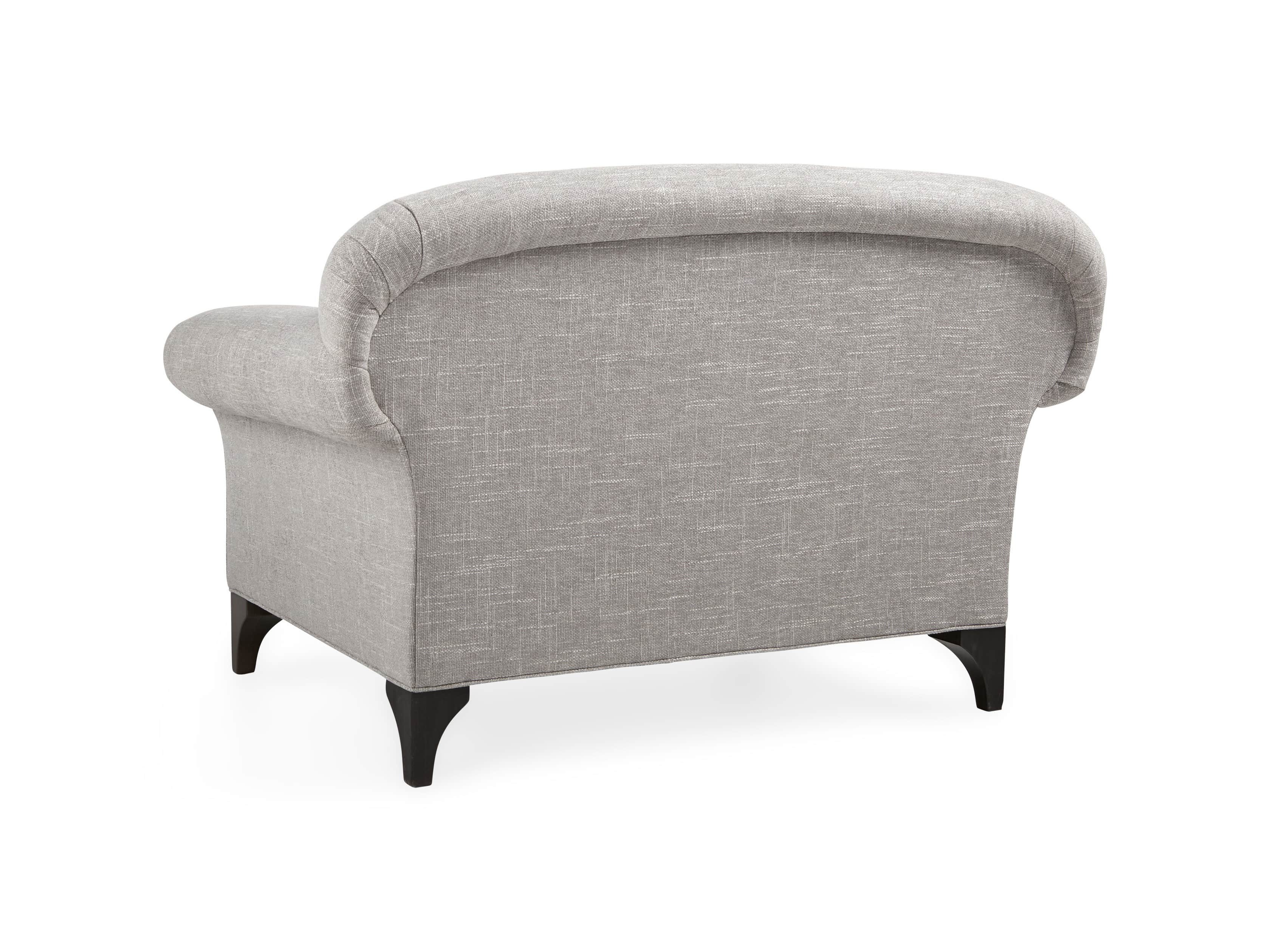 Perry 54" Upholstered Chair in Thelma Sterling