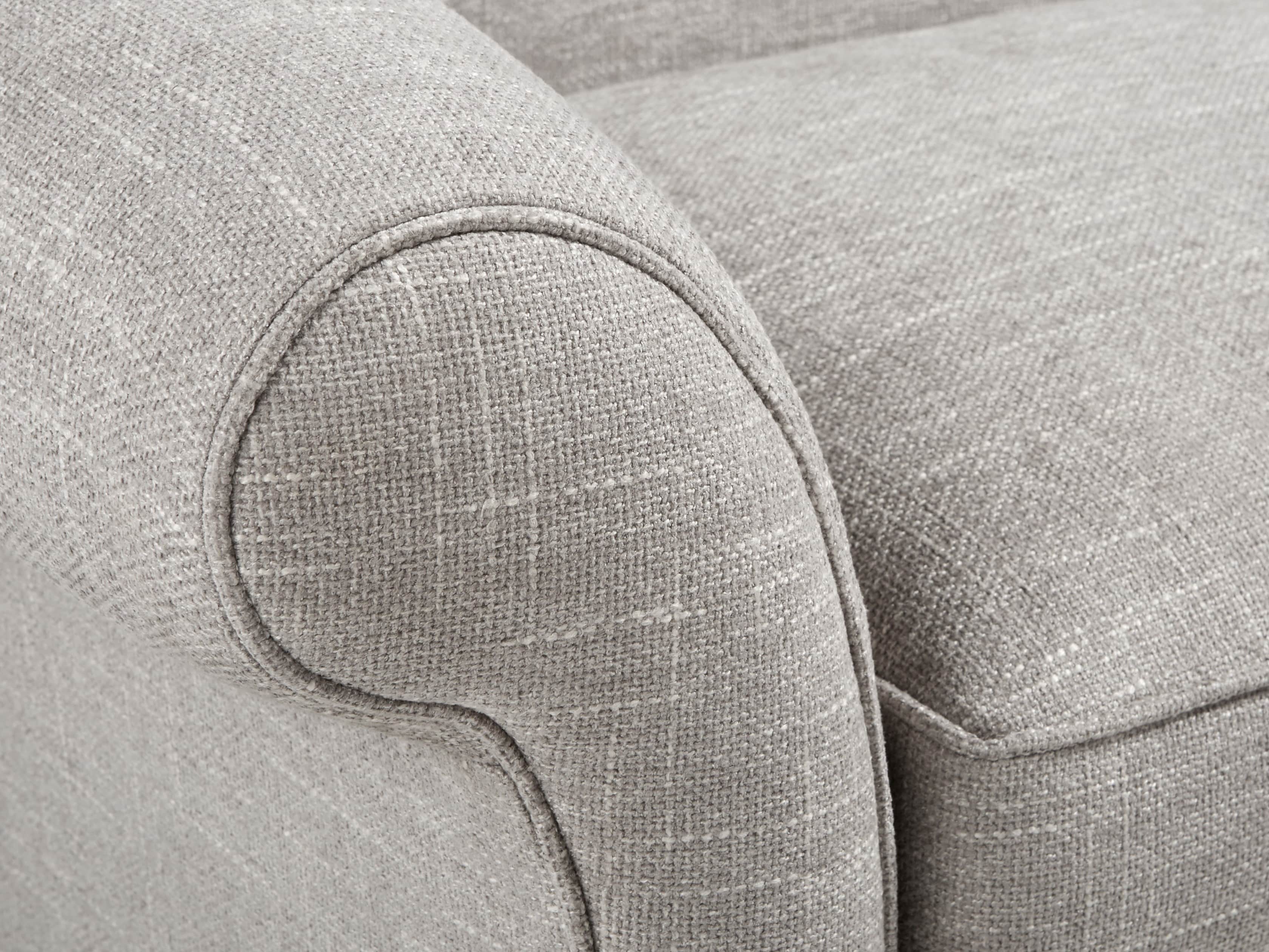 Perry 54" Upholstered Chair in Thelma Sterling