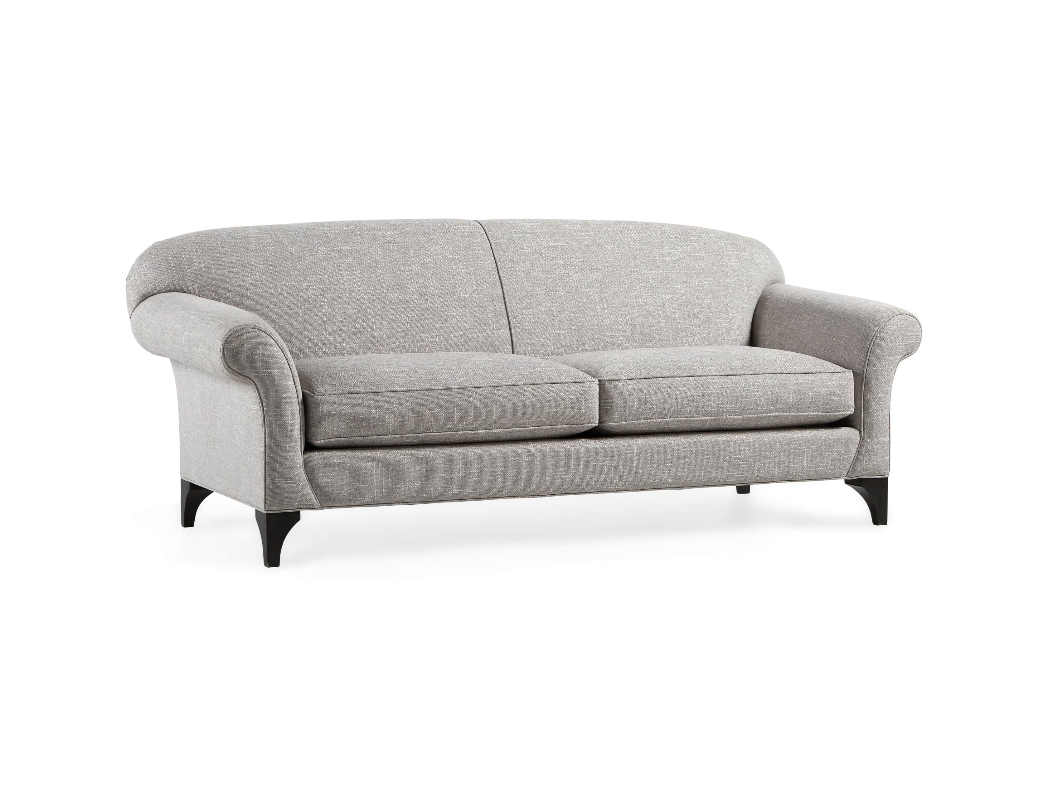 Perry 87" Upholstered Sofa, slide 3 of 5