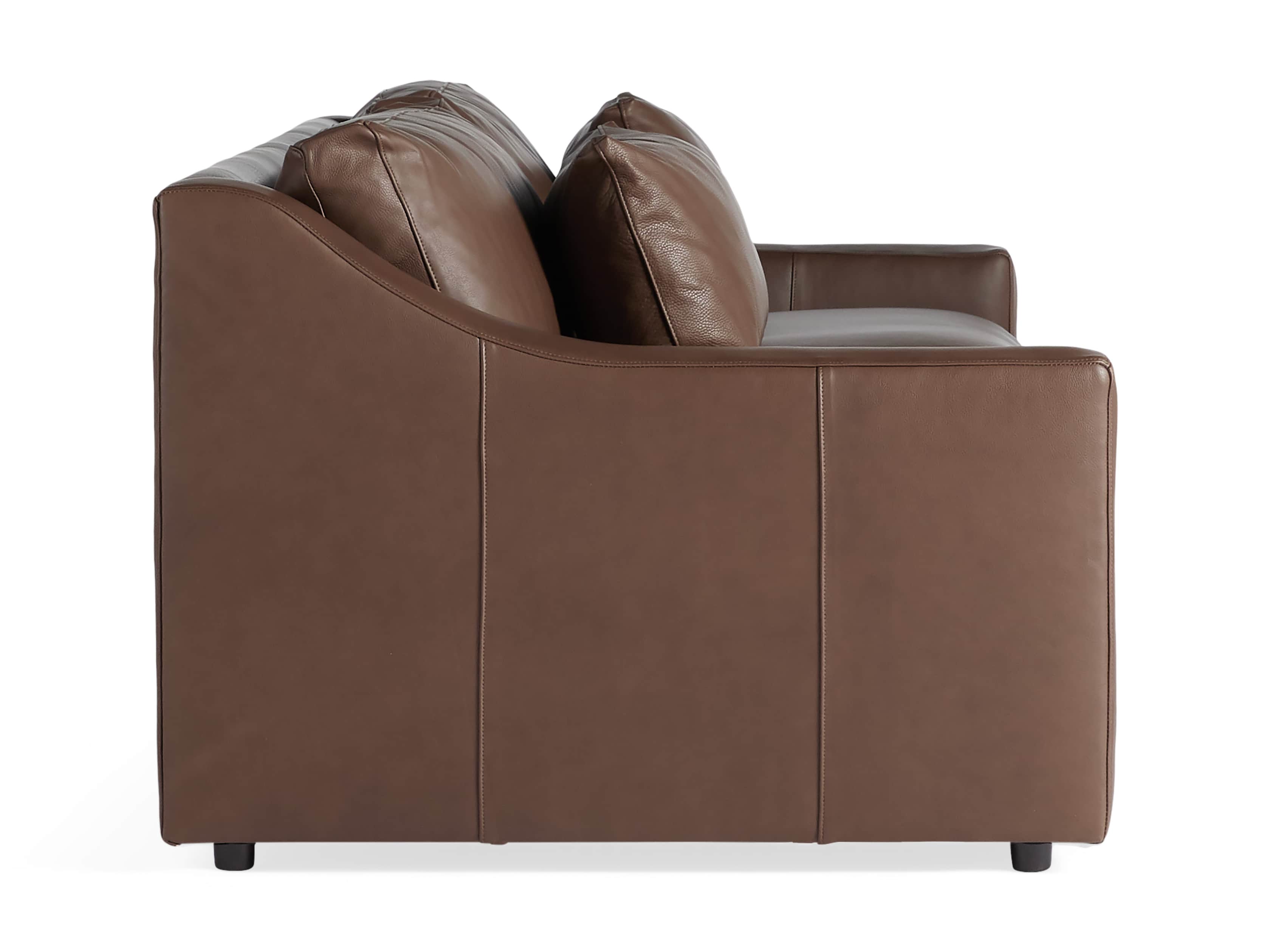 Ashby Leather 106" 2/2 Sofa, slide 7 of 7