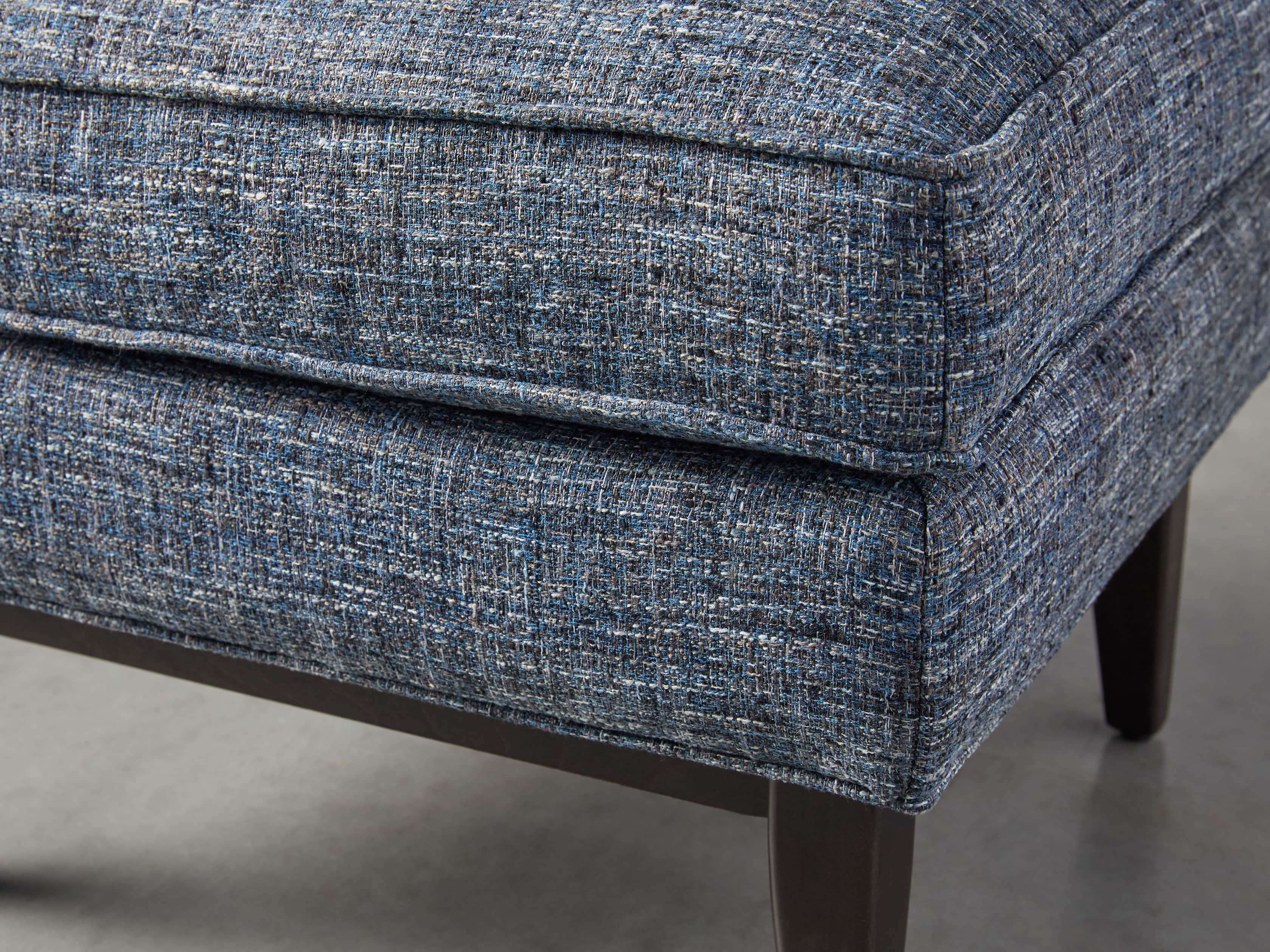 Bingham Upholstered 22" Ottoman, slide 3 of 5