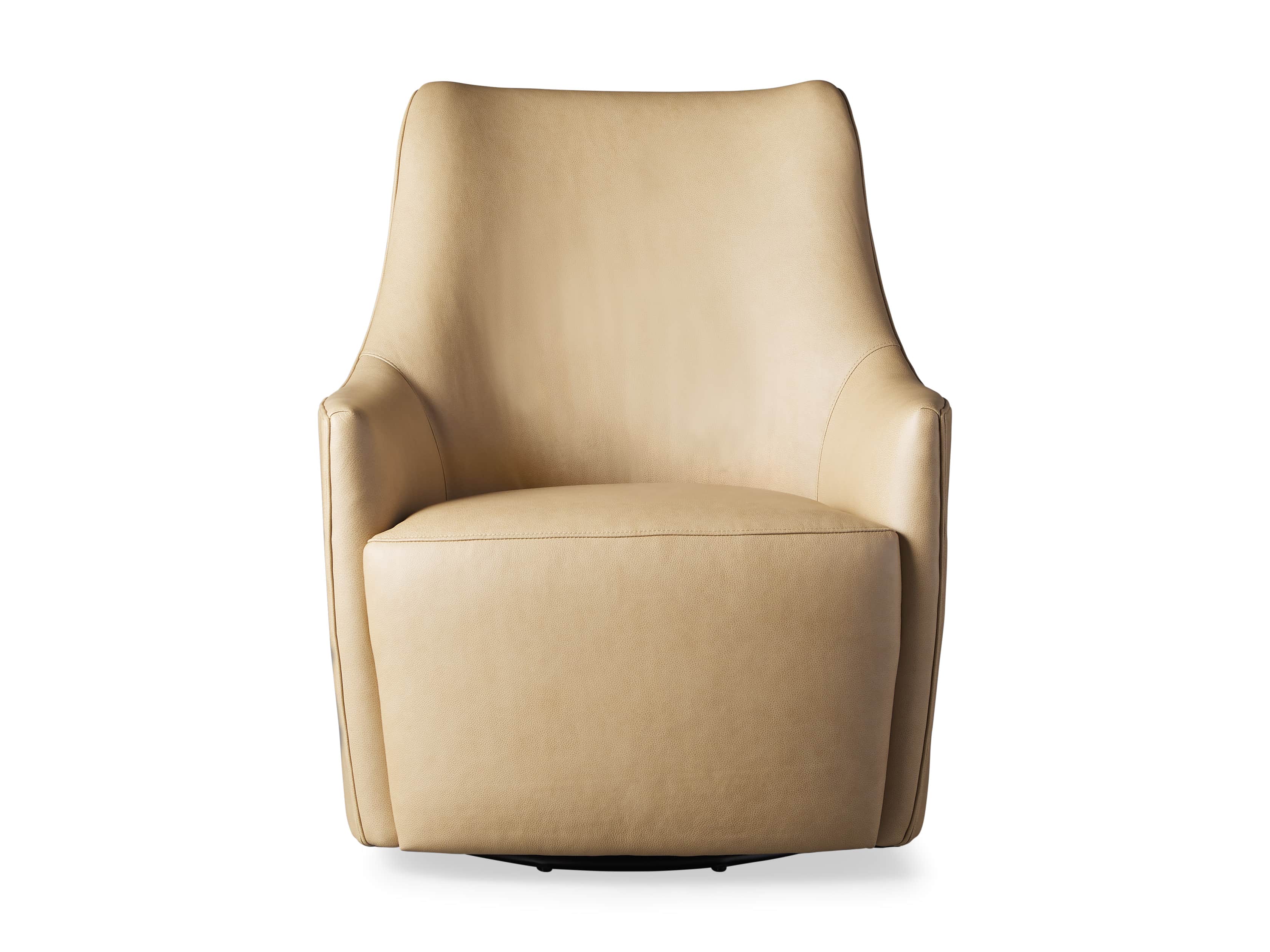 Cole Leather 31" Swivel Chair, slide 8 of 9