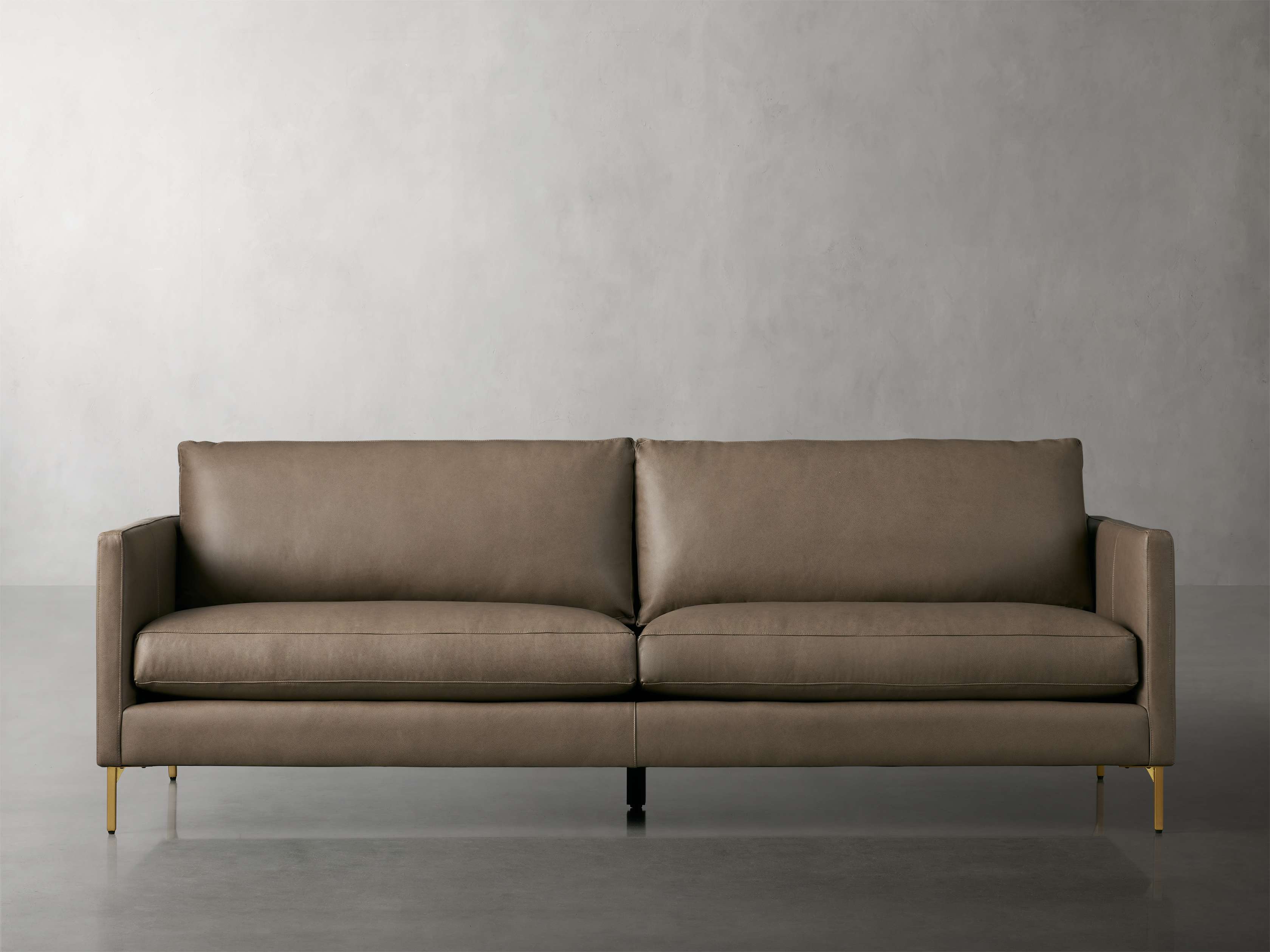 Who Makes Arhaus Leather Sofas Baci Living Room