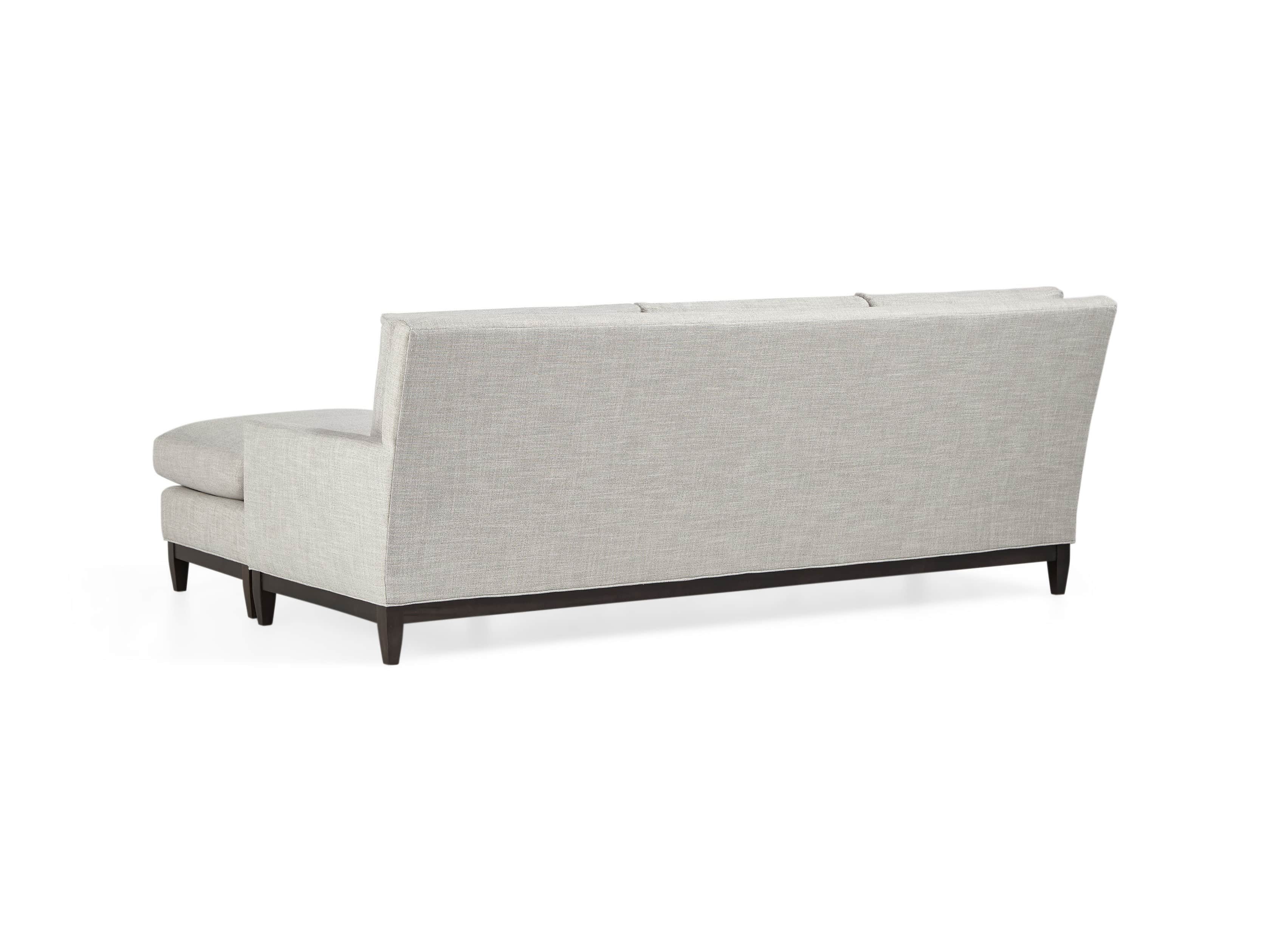 Dante Upholstered 90" Sofa With Reversible Chaise, slide 6 of 9