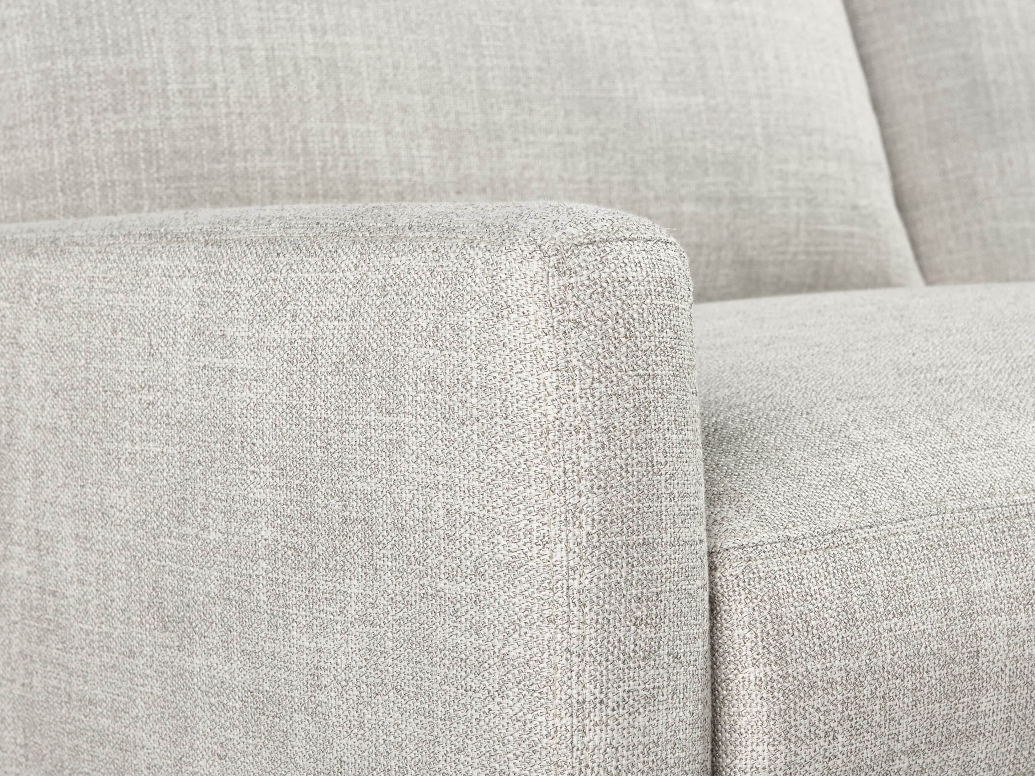 Dante Upholstered 90" Sofa With Reversible Chaise, slide 8 of 9