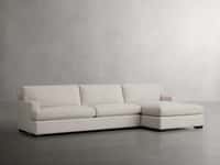 Dune Two-Piece Large Chaise Sectional