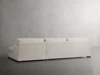 Dune Two-Piece Large Chaise Sectional