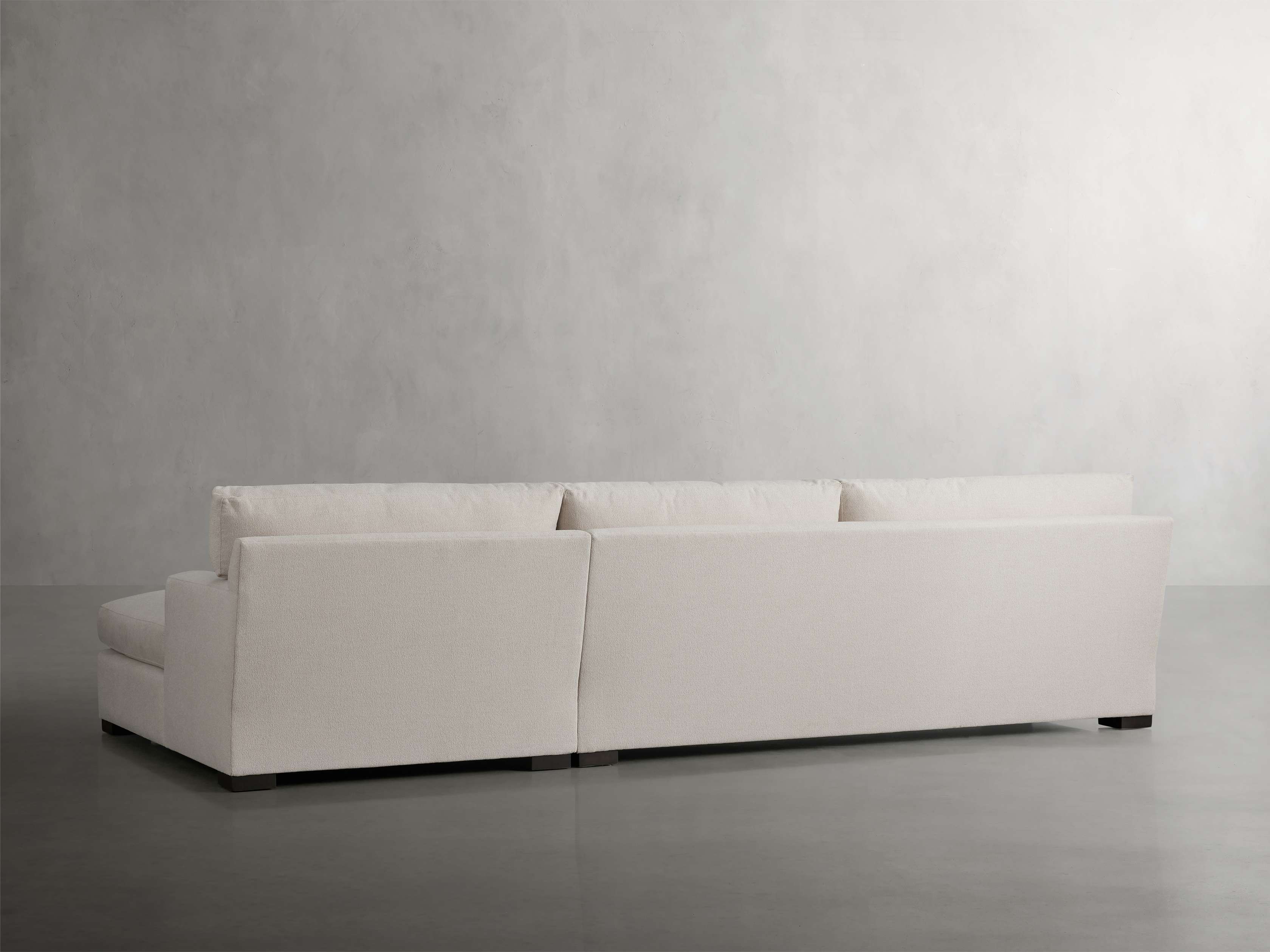 Dune Two-Piece Large Chaise Sectional