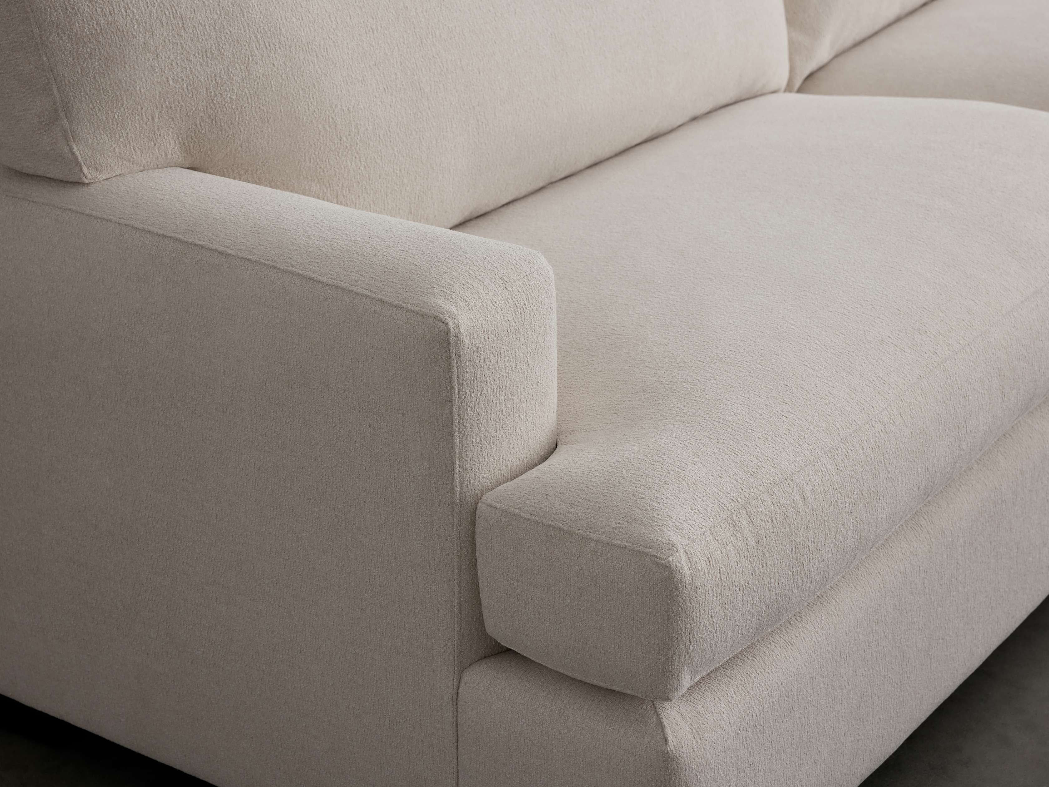 Dune Two-Piece Large Chaise Sectional