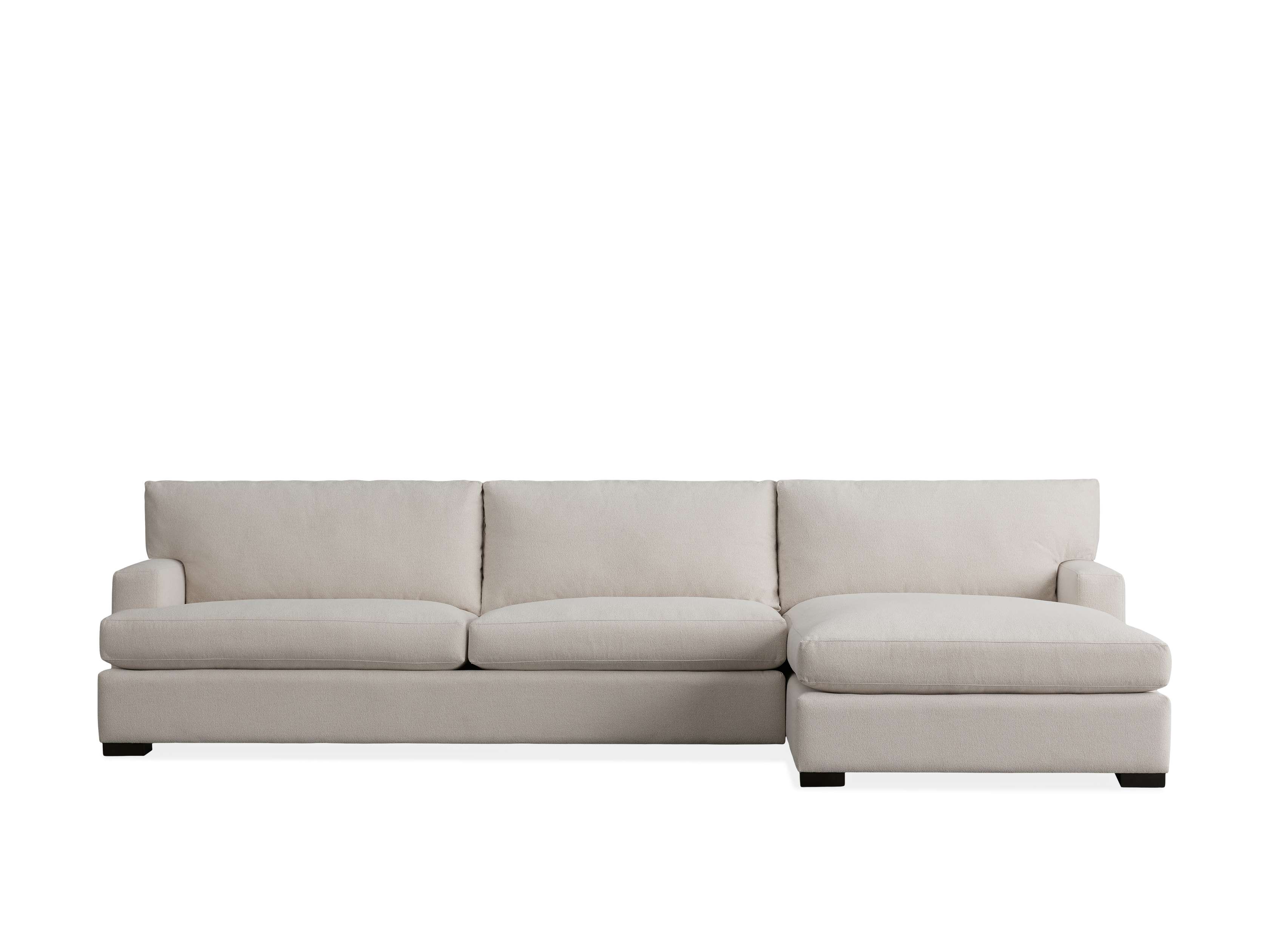 Dune Two-Piece Large Chaise Sectional