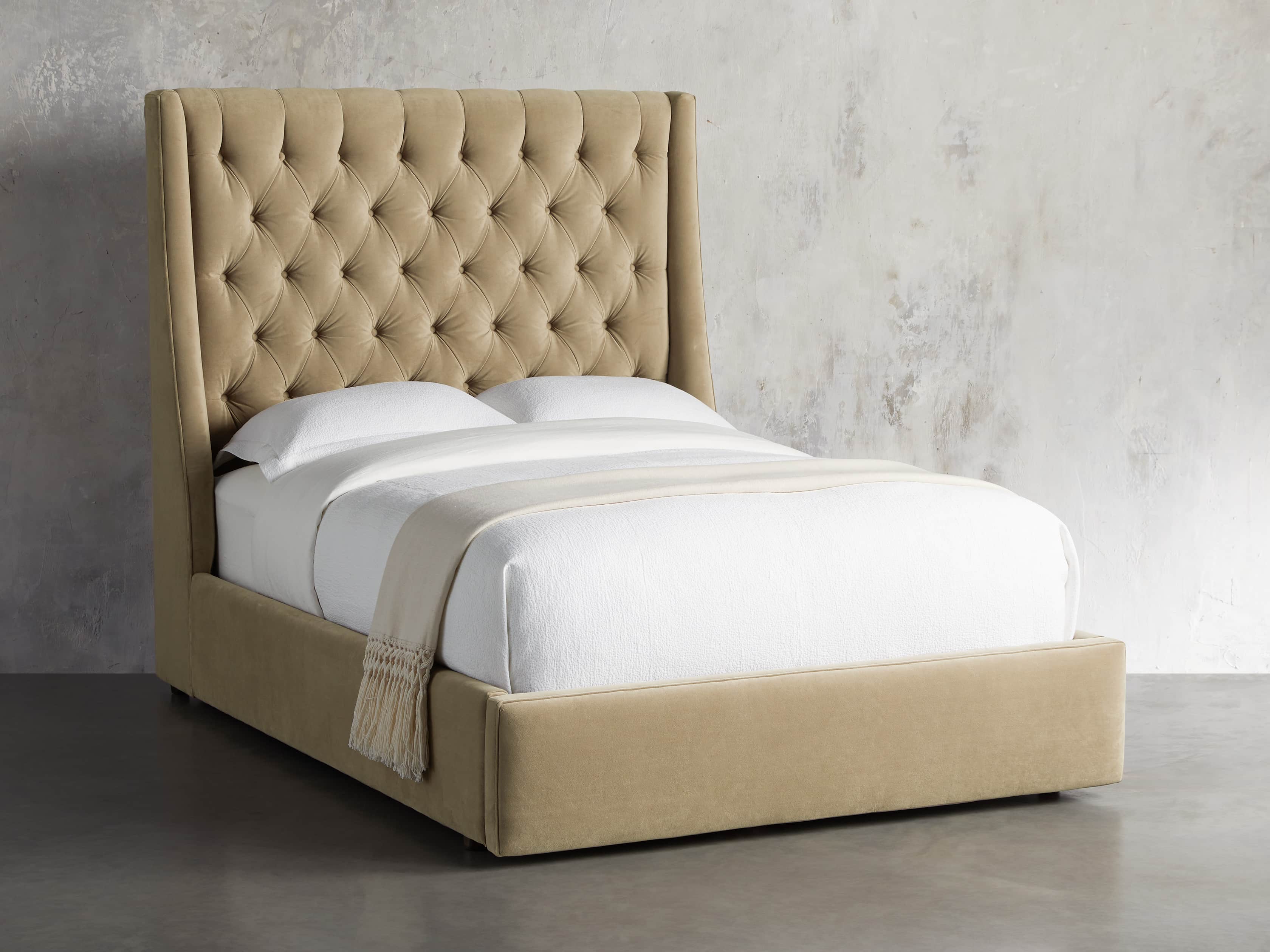 Devereaux Upholstered 62" Full Storage Bed in View Ale, slide 2 of 9