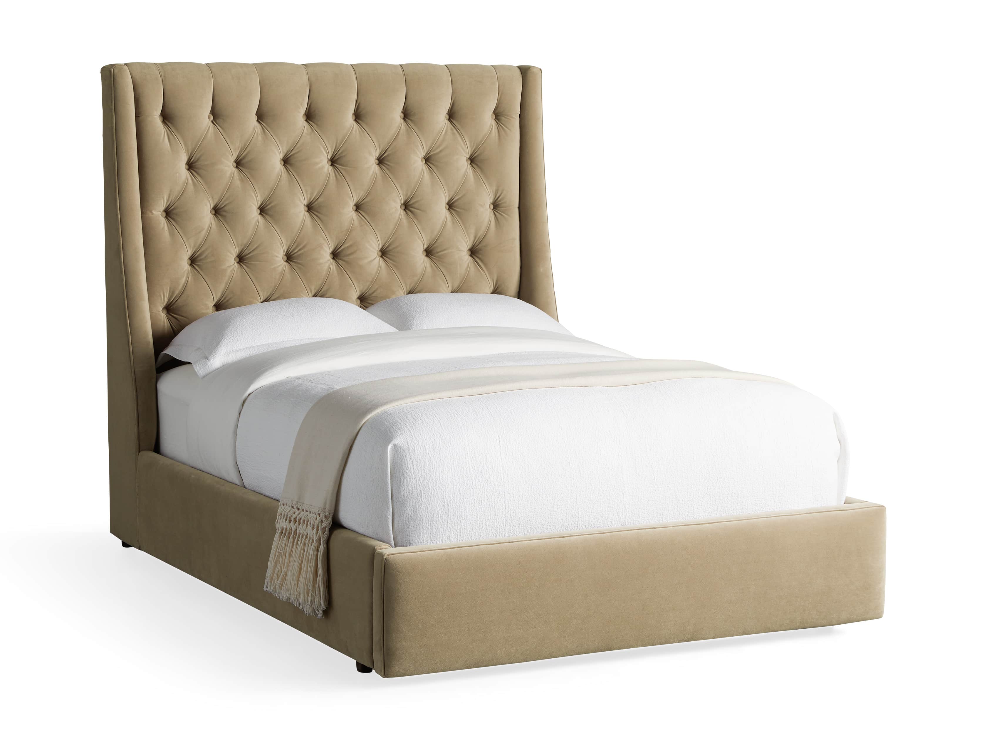 Devereaux Upholstered 62" Full Storage Bed in View Ale, slide 9 of 9