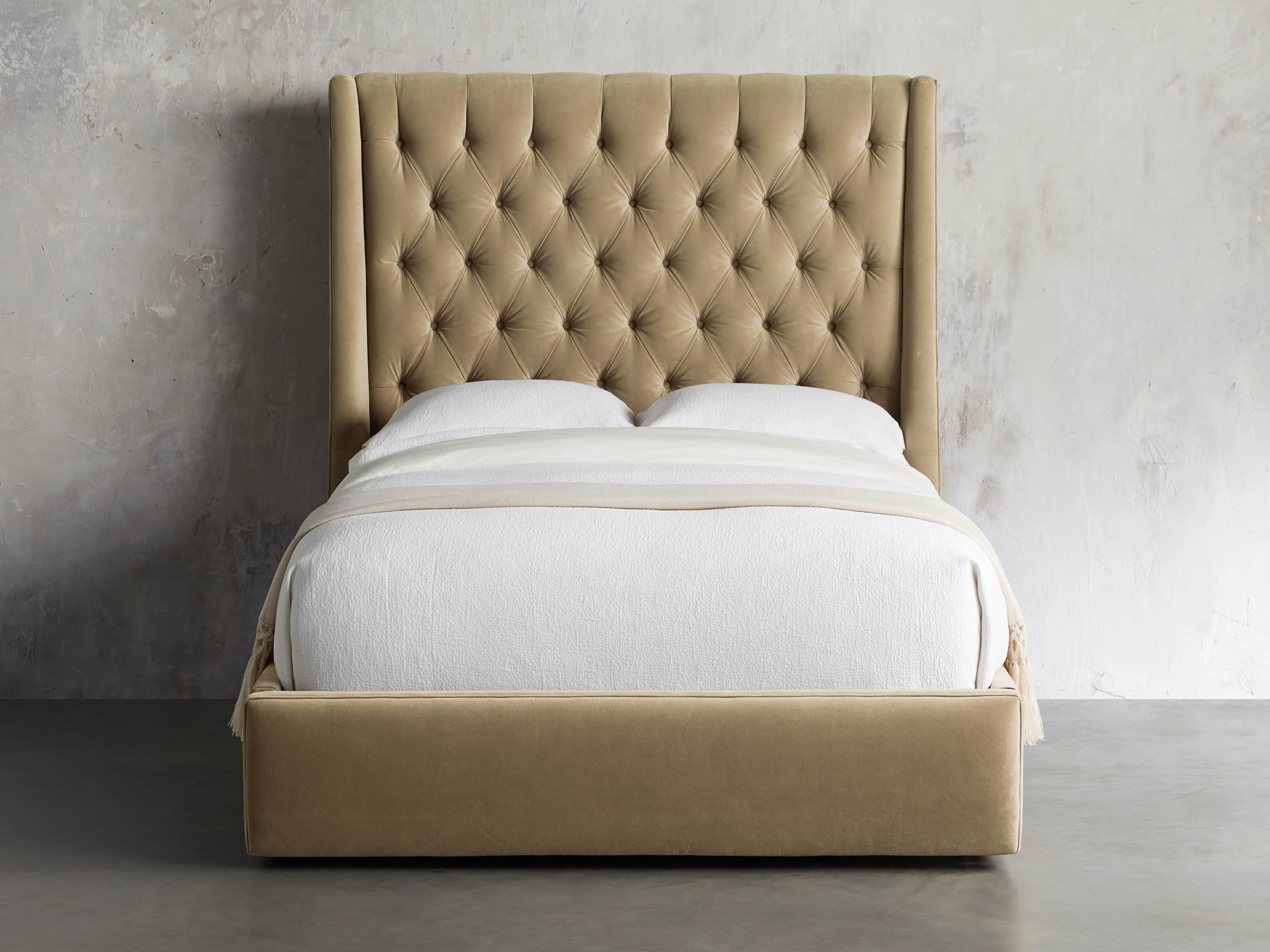 Devereaux Upholstered 62" Full Storage Bed in View Ale, slide 4 of 9