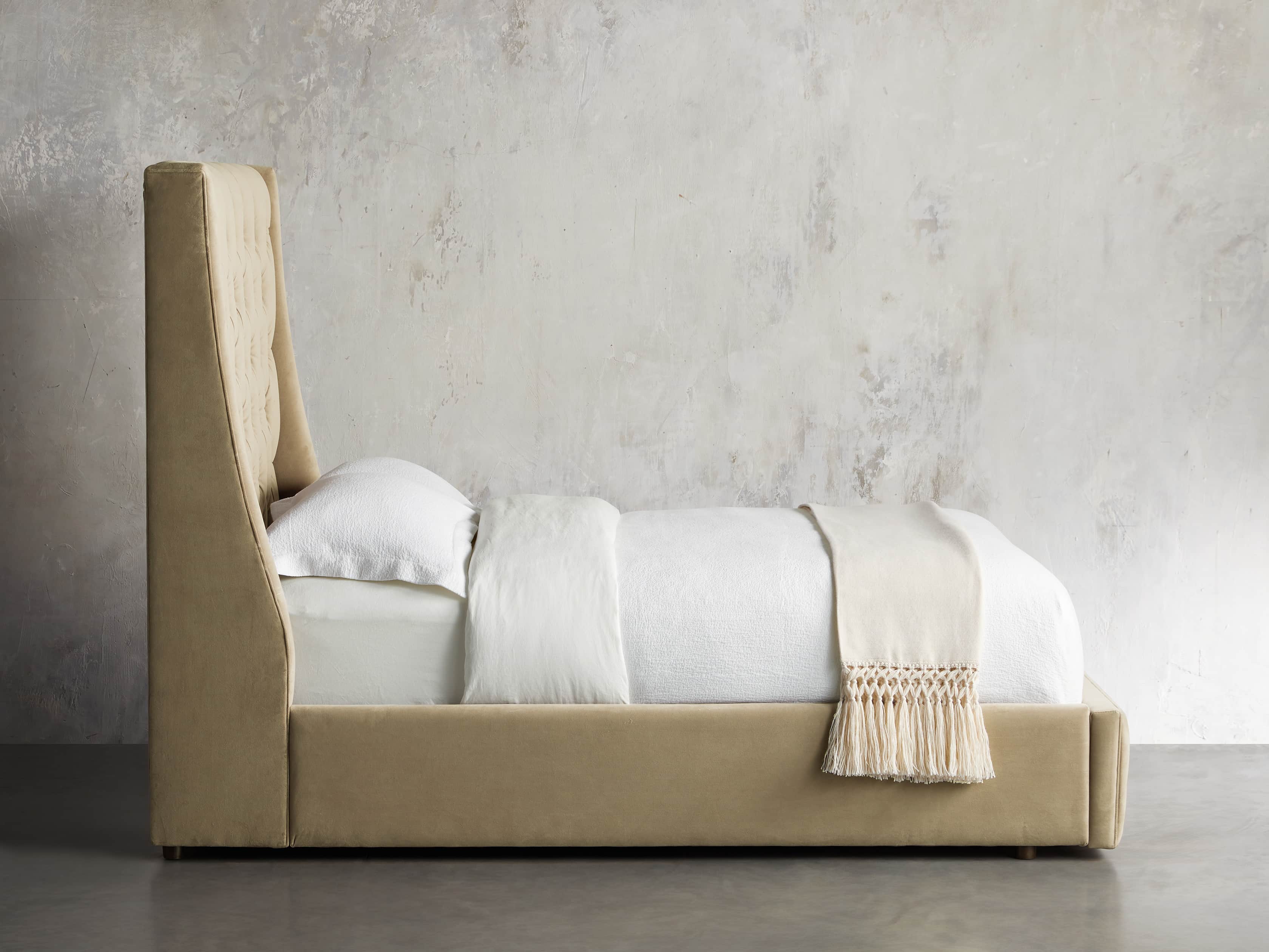 Devereaux Upholstered 62" Full Storage Bed in View Ale, slide 5 of 9