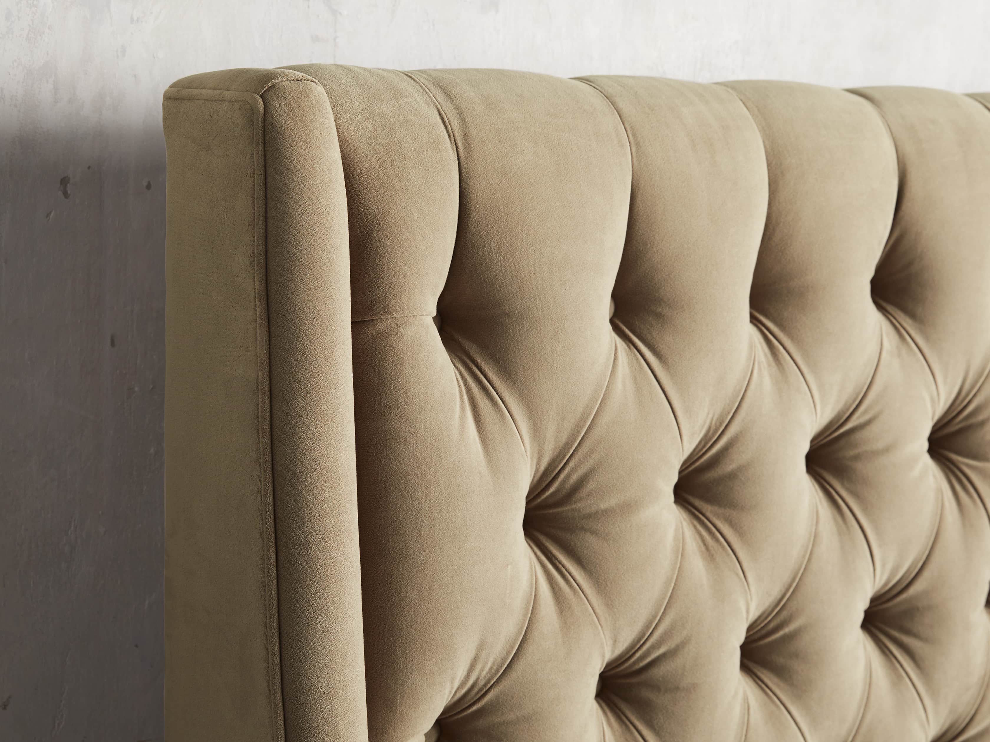 Devereaux Upholstered 62" Full Storage Bed in View Ale, slide 6 of 9