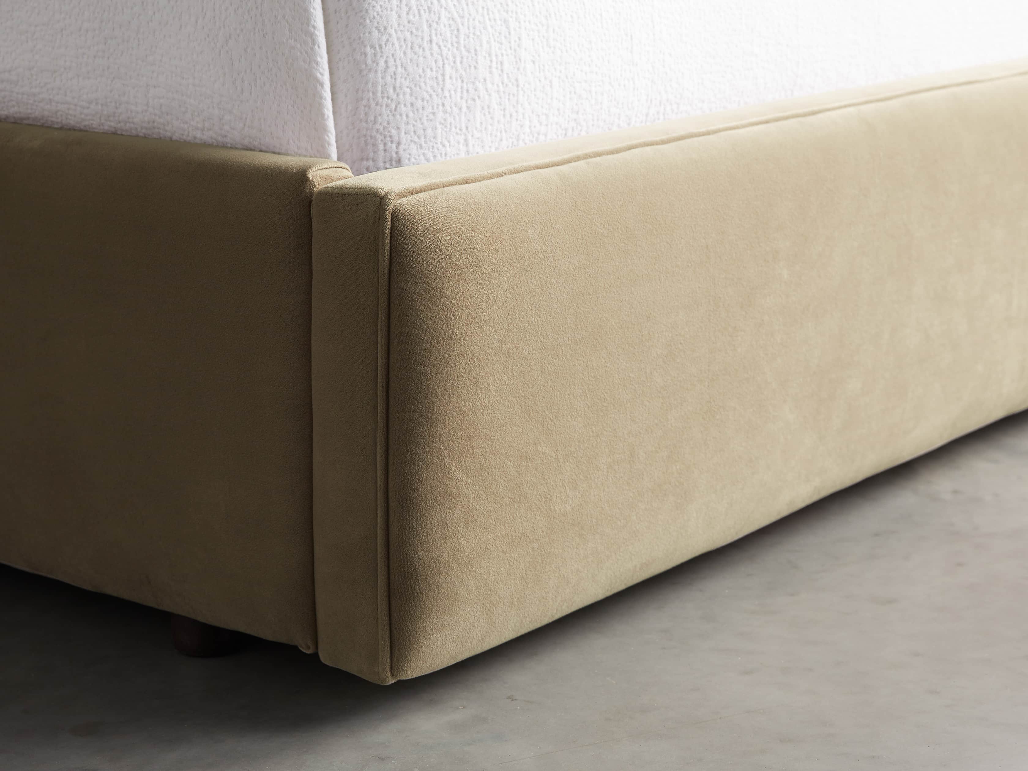 Devereaux Upholstered 62" Full Storage Bed in View Ale, slide 8 of 9
