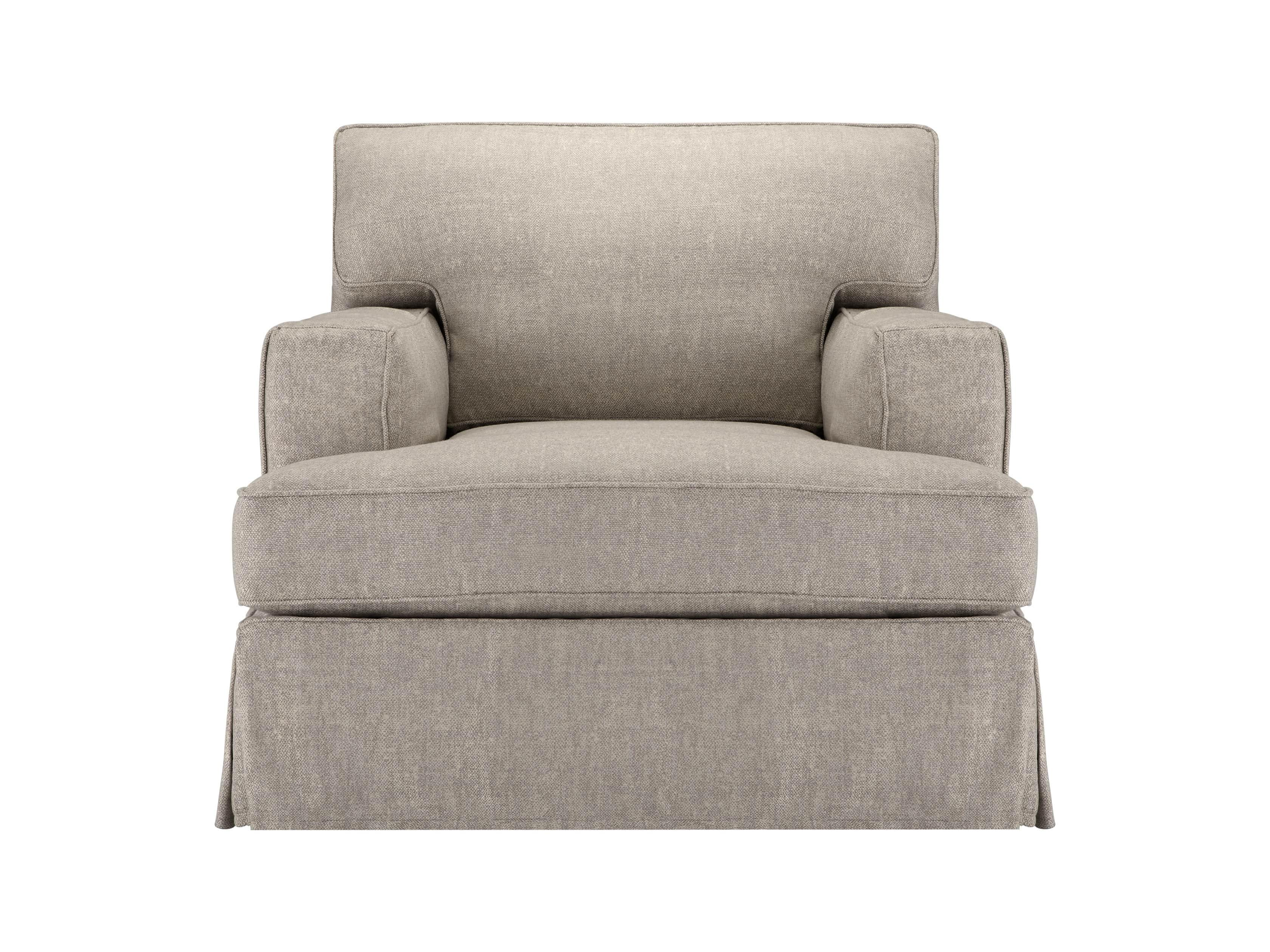 Dune Outdoor Slipcovered 39" Swivel Chair