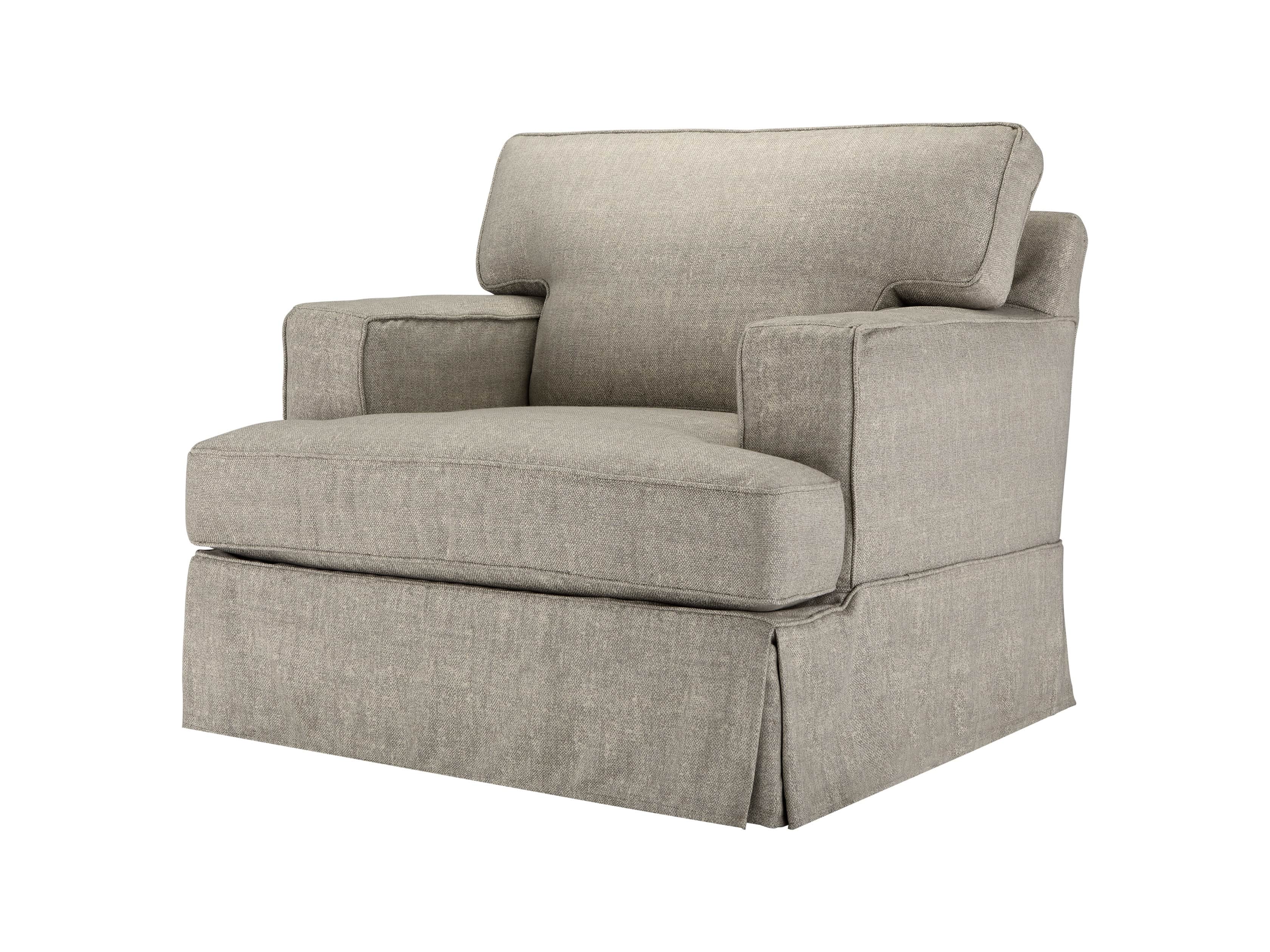 Dune Outdoor Slipcovered 39" Swivel Chair