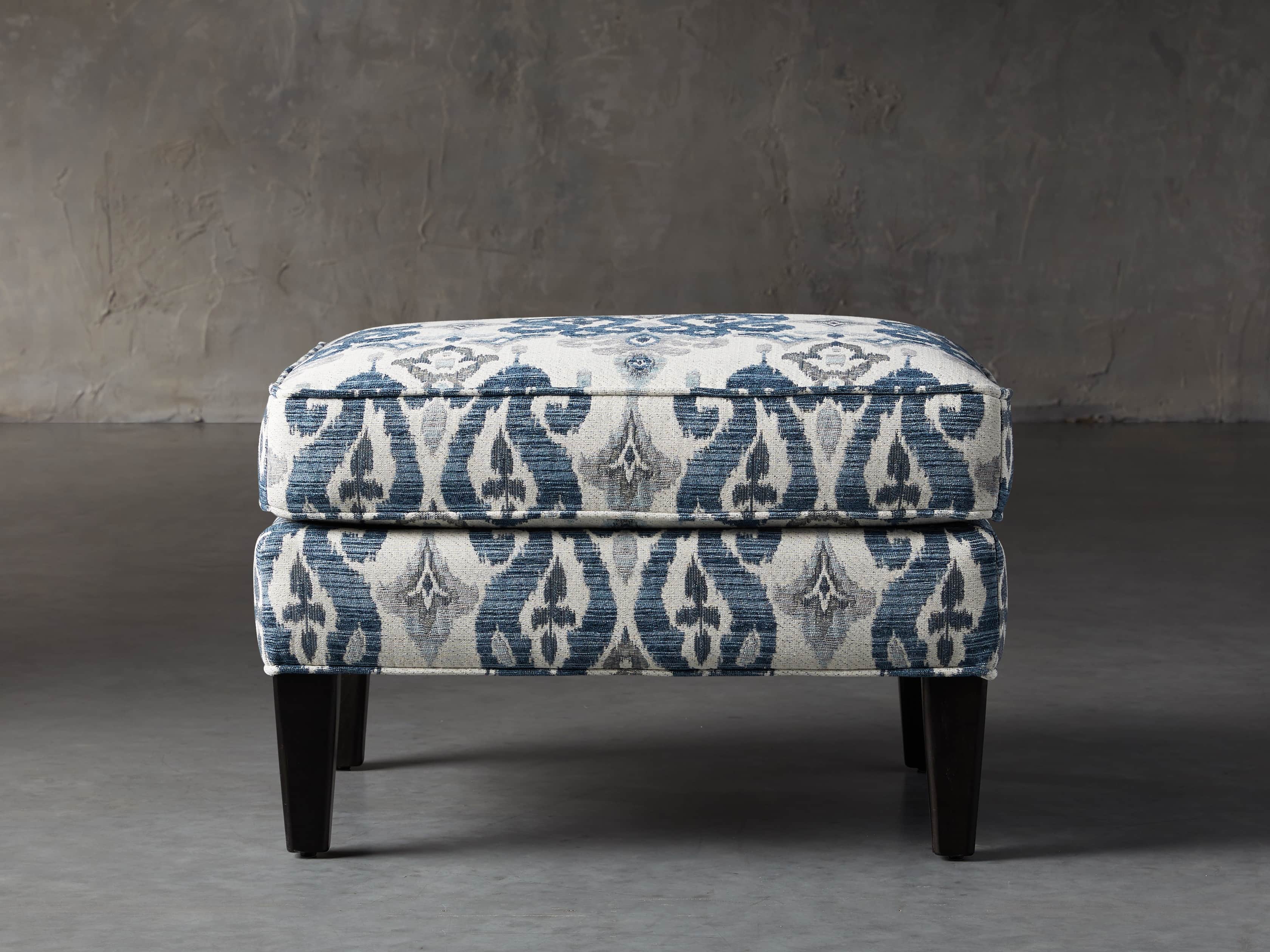 Desmond Upholstered 27" Ottoman, slide 2 of 11
