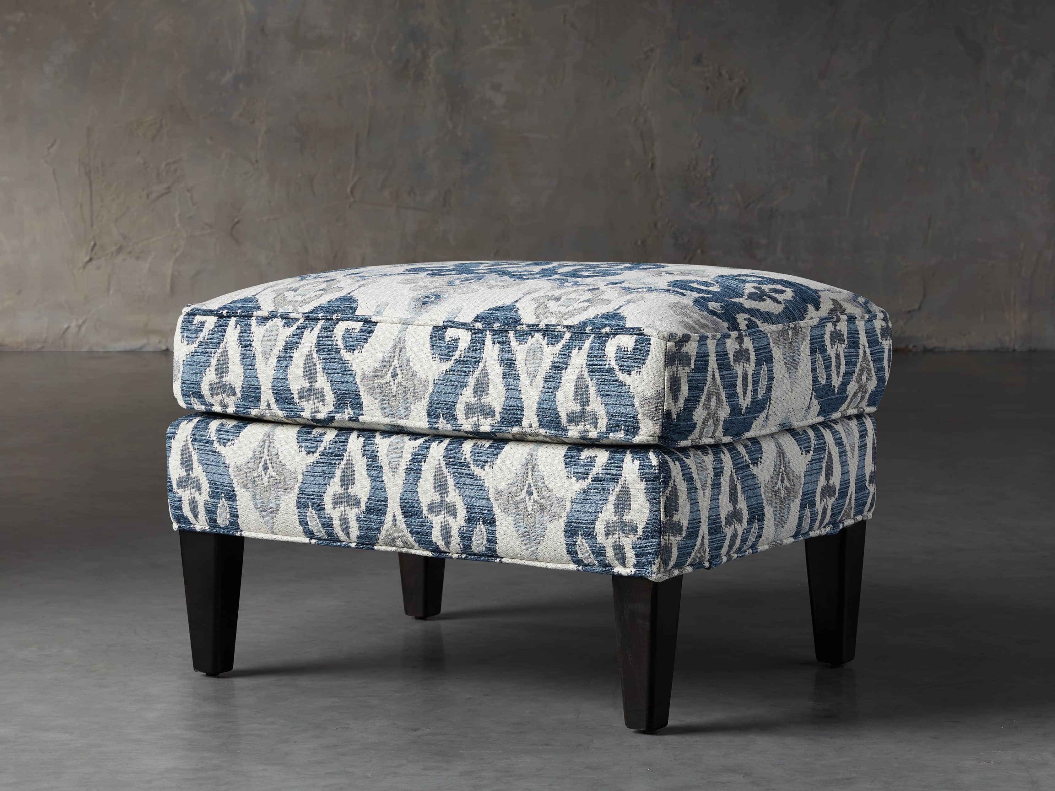 Desmond Upholstered 27" Ottoman, slide 3 of 11