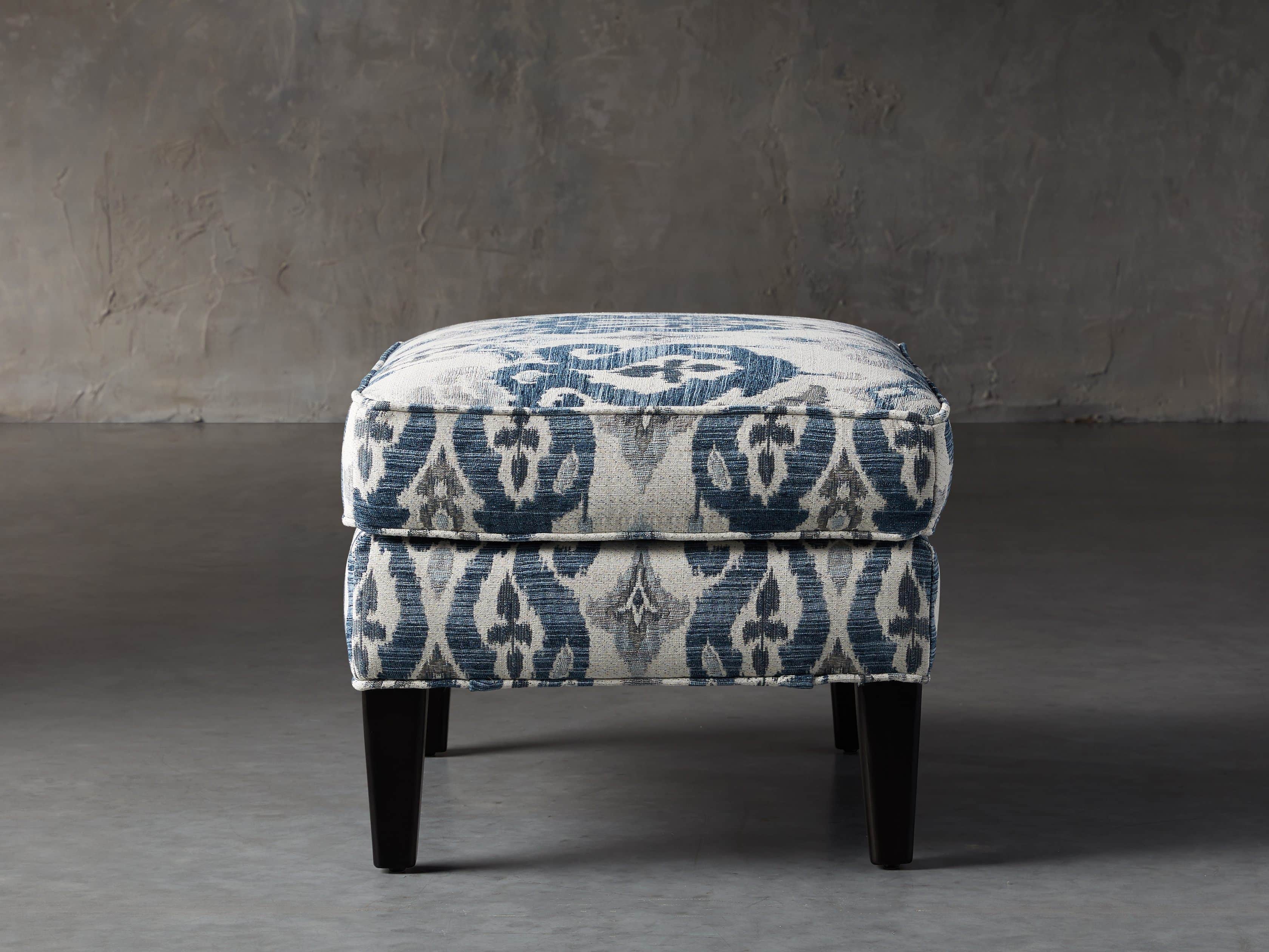 Desmond Upholstered 27" Ottoman, slide 4 of 11