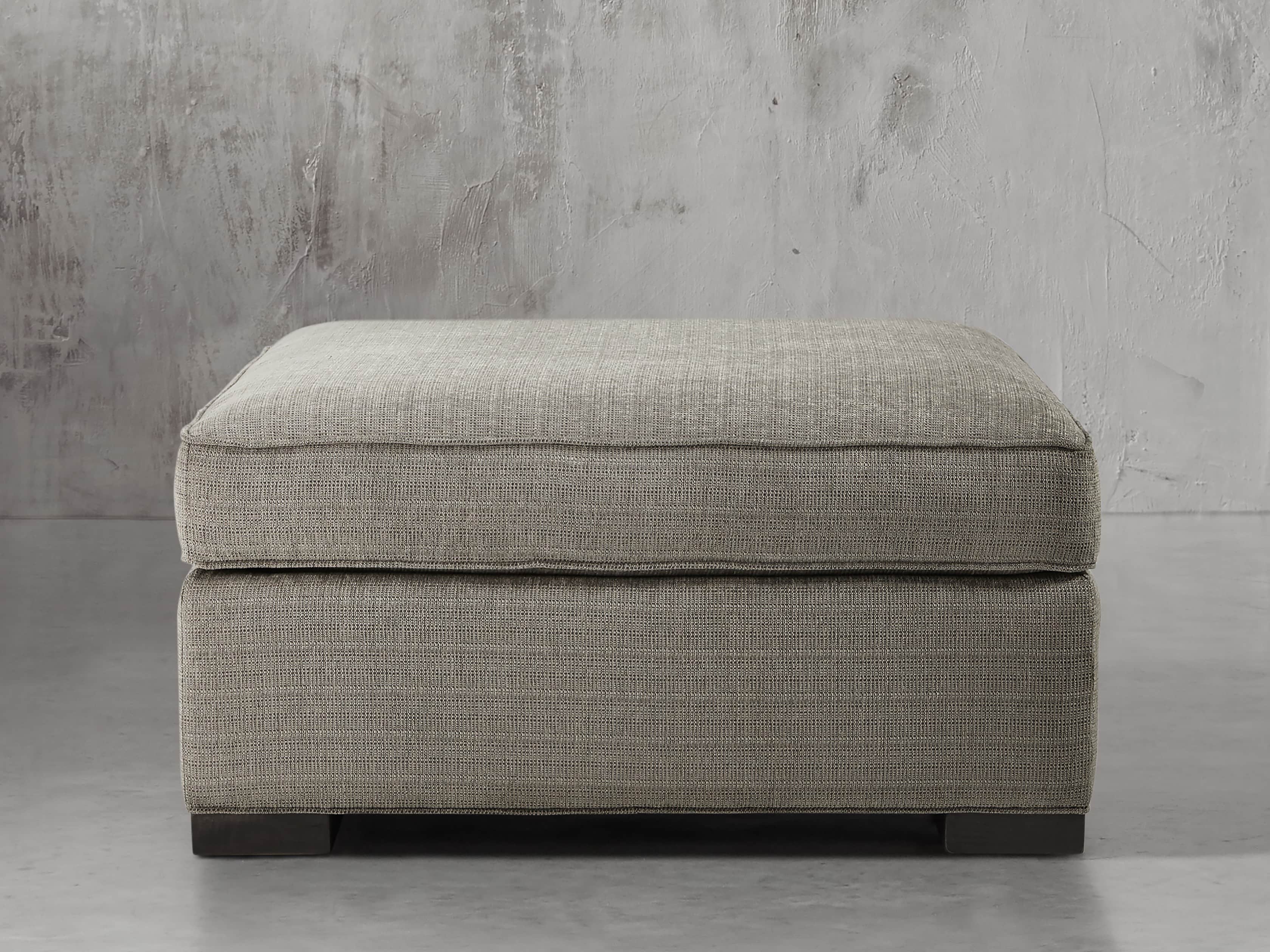 Dune Upholstered 37" Cocktail Ottoman