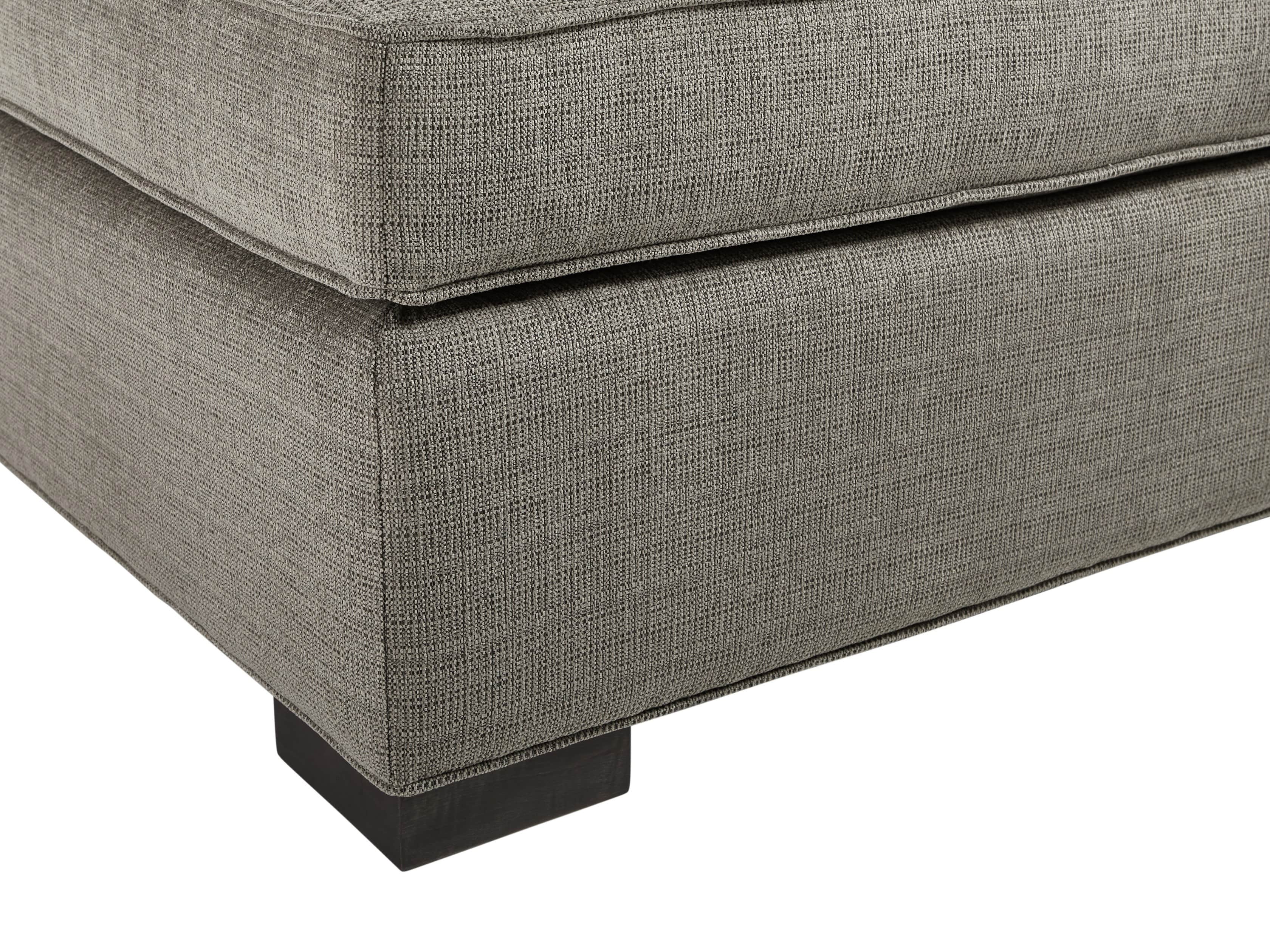 Dune Upholstered 37" Cocktail Ottoman