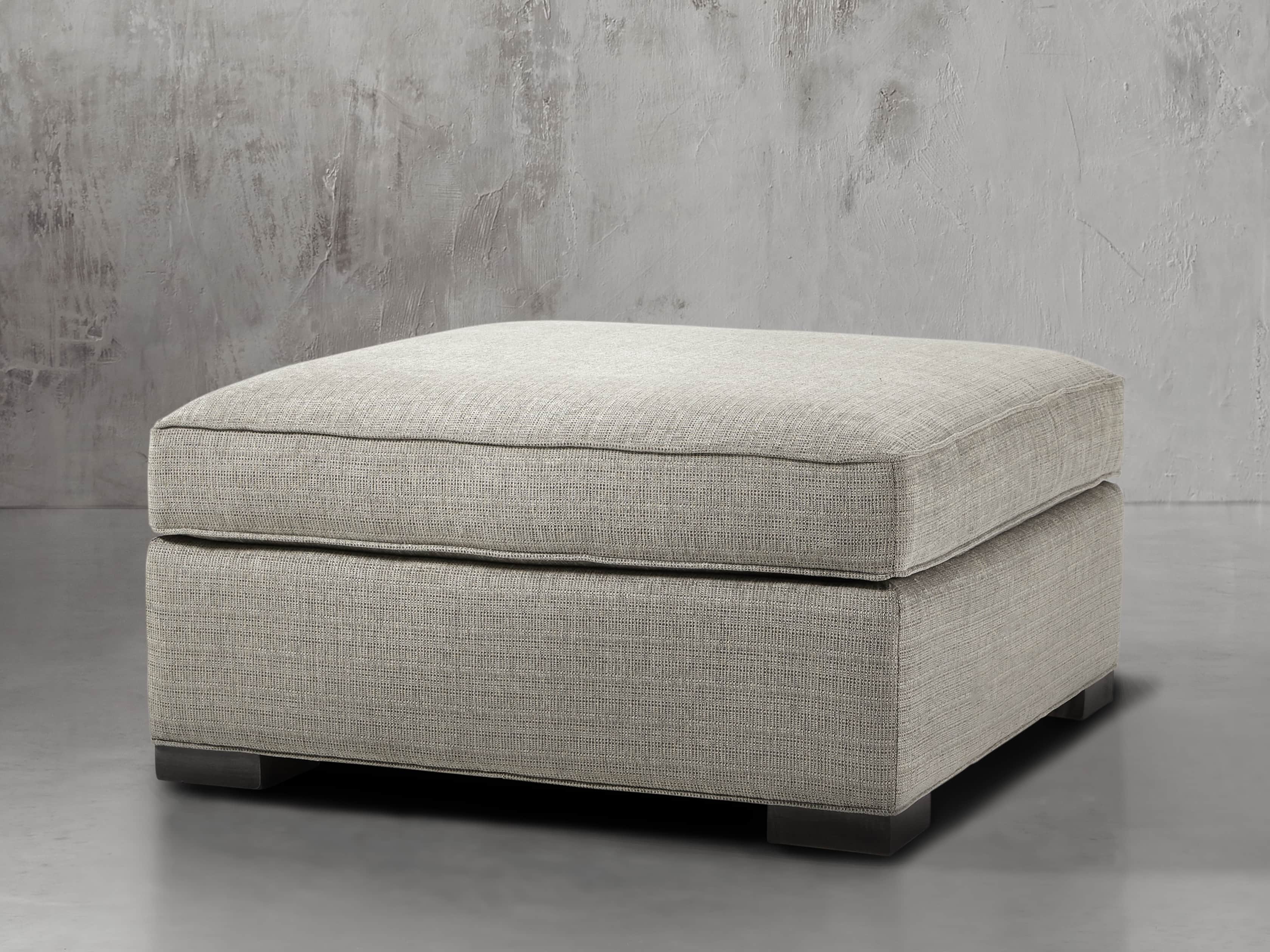 Dune Upholstered 37" Cocktail Ottoman