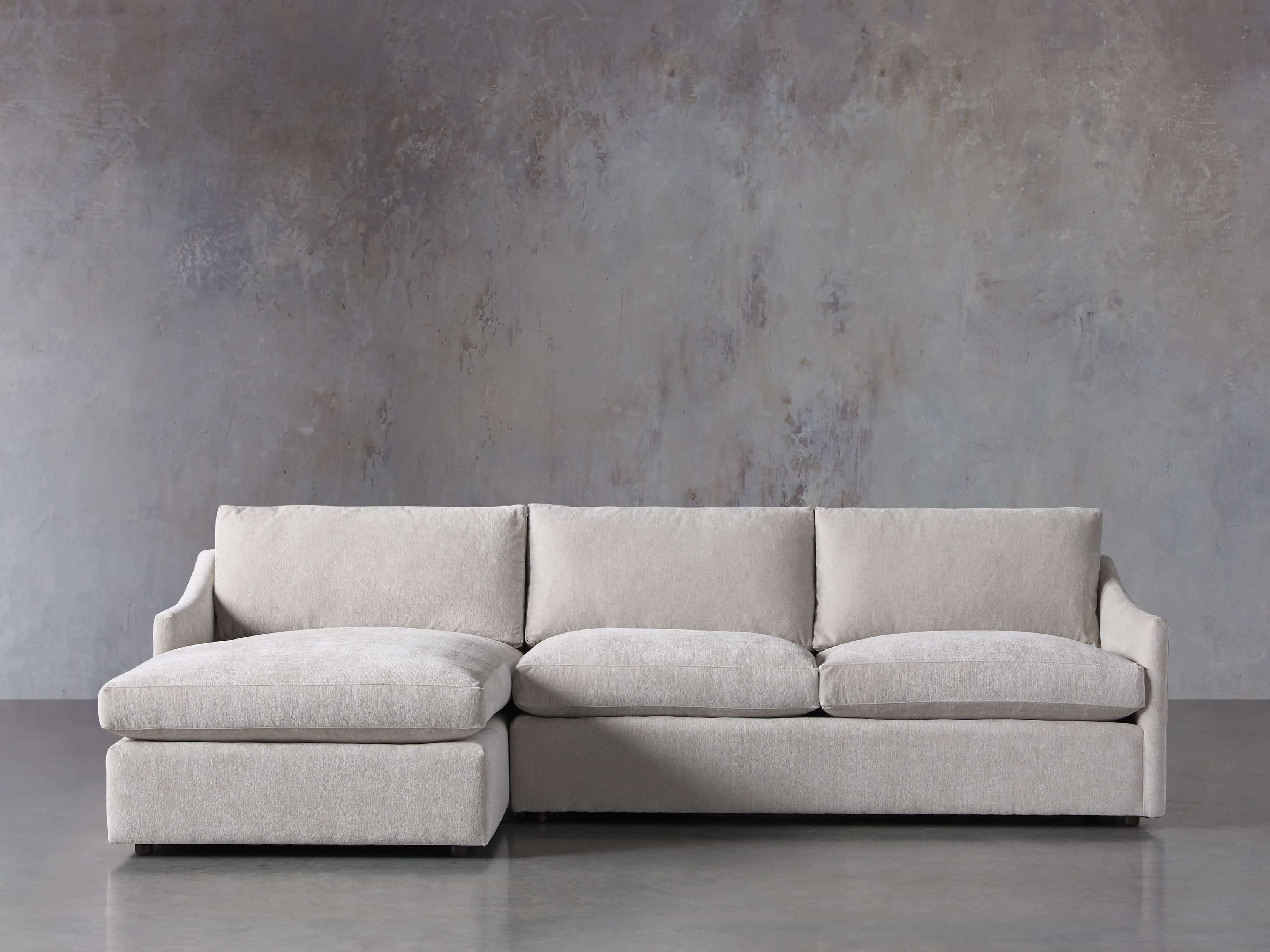 Arhaus dune store sectional