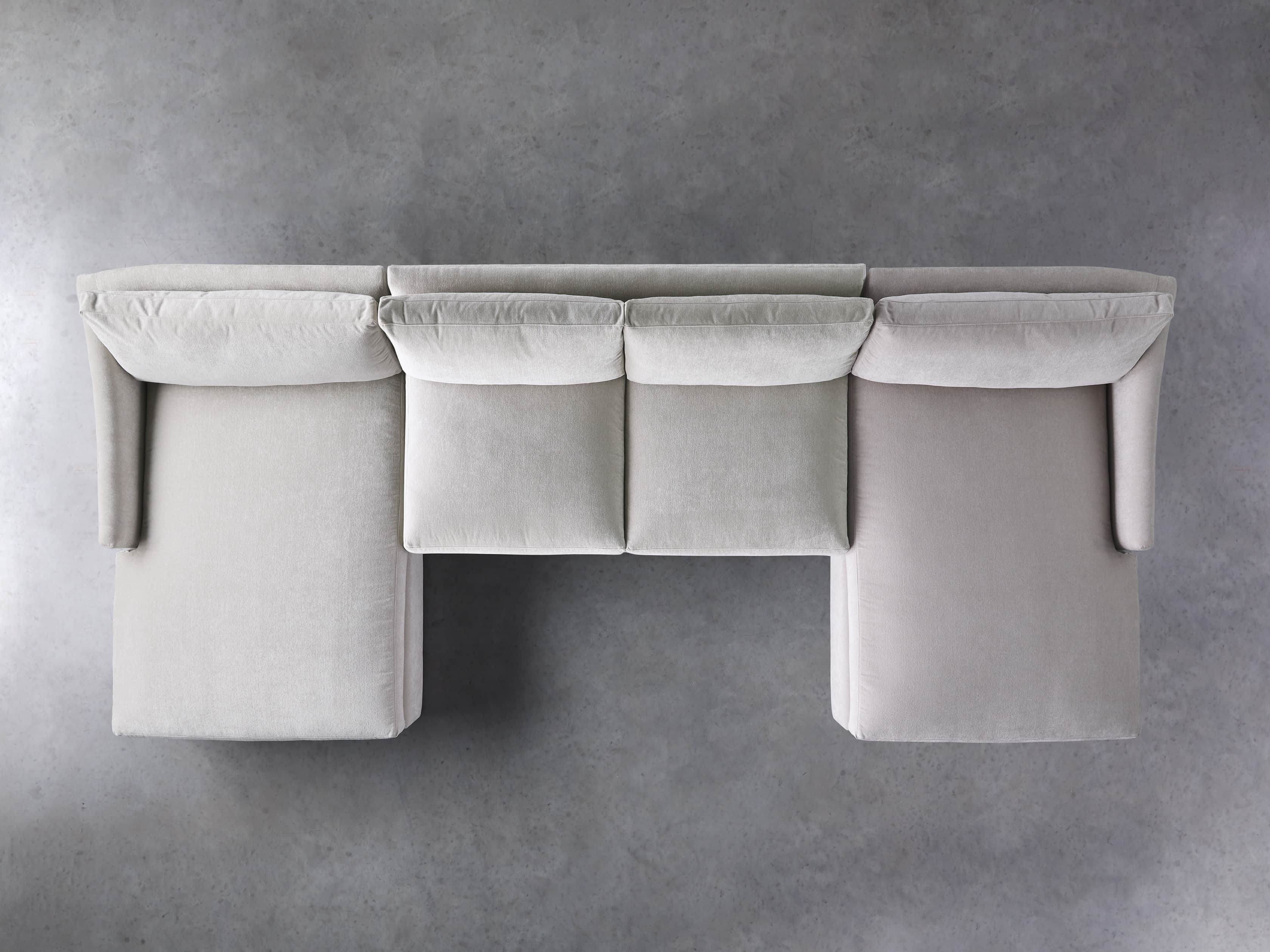 Branson Upholstered 138" Double Chaise Sectional, slide 5 of 7