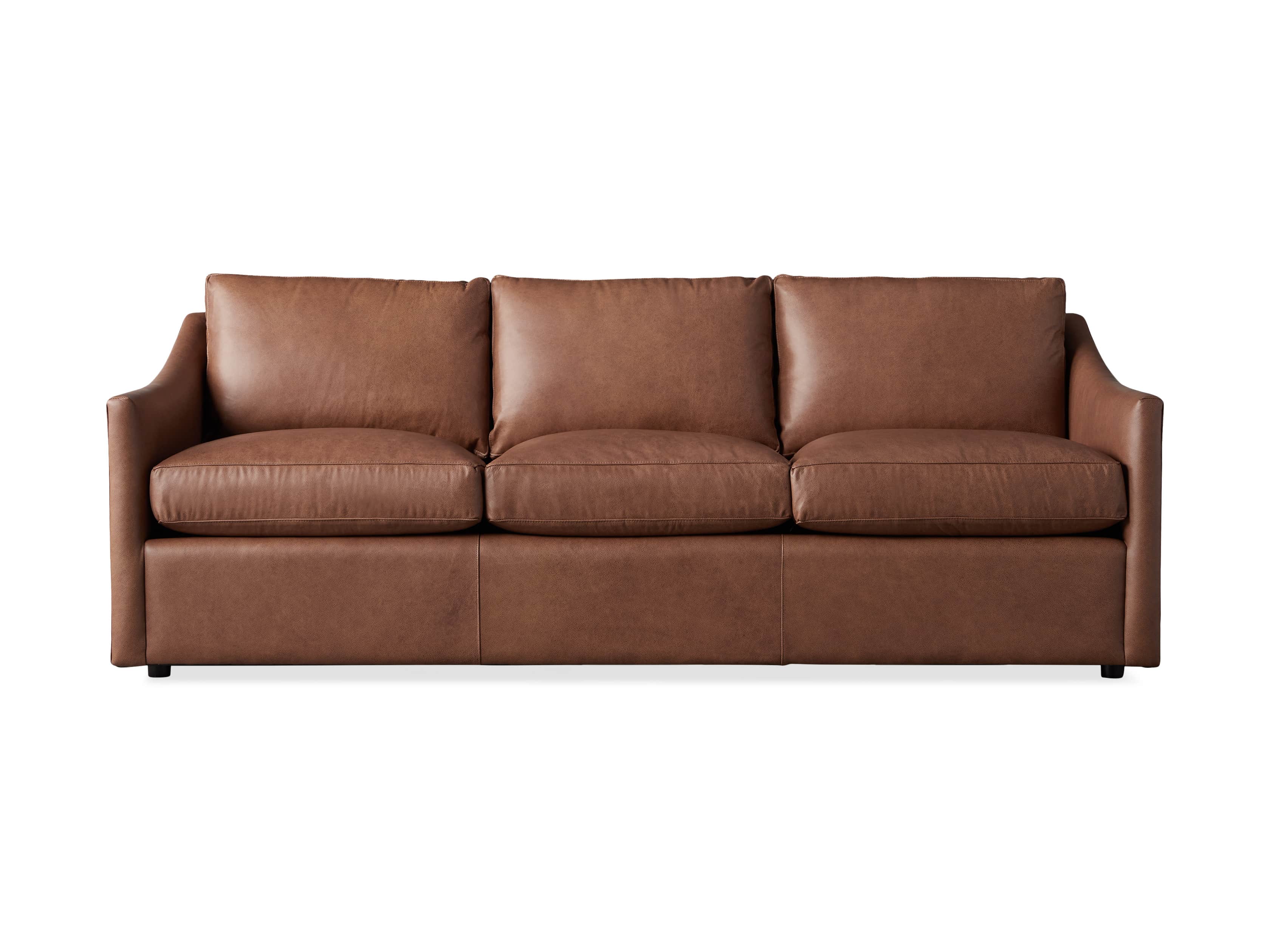 Branson 84" Leather Sofa, slide 7 of 8