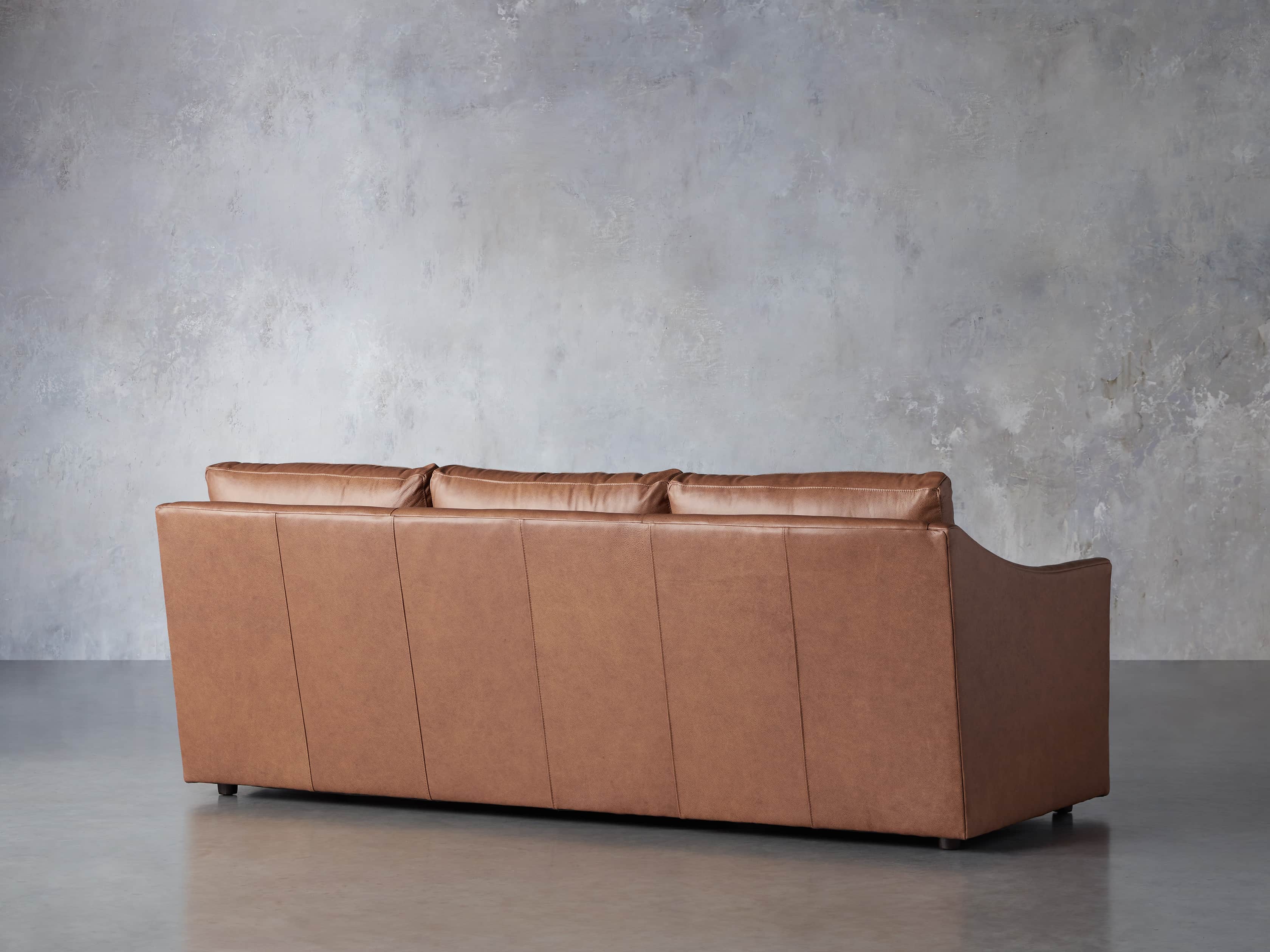 Branson 84" Leather Sofa, slide 5 of 8