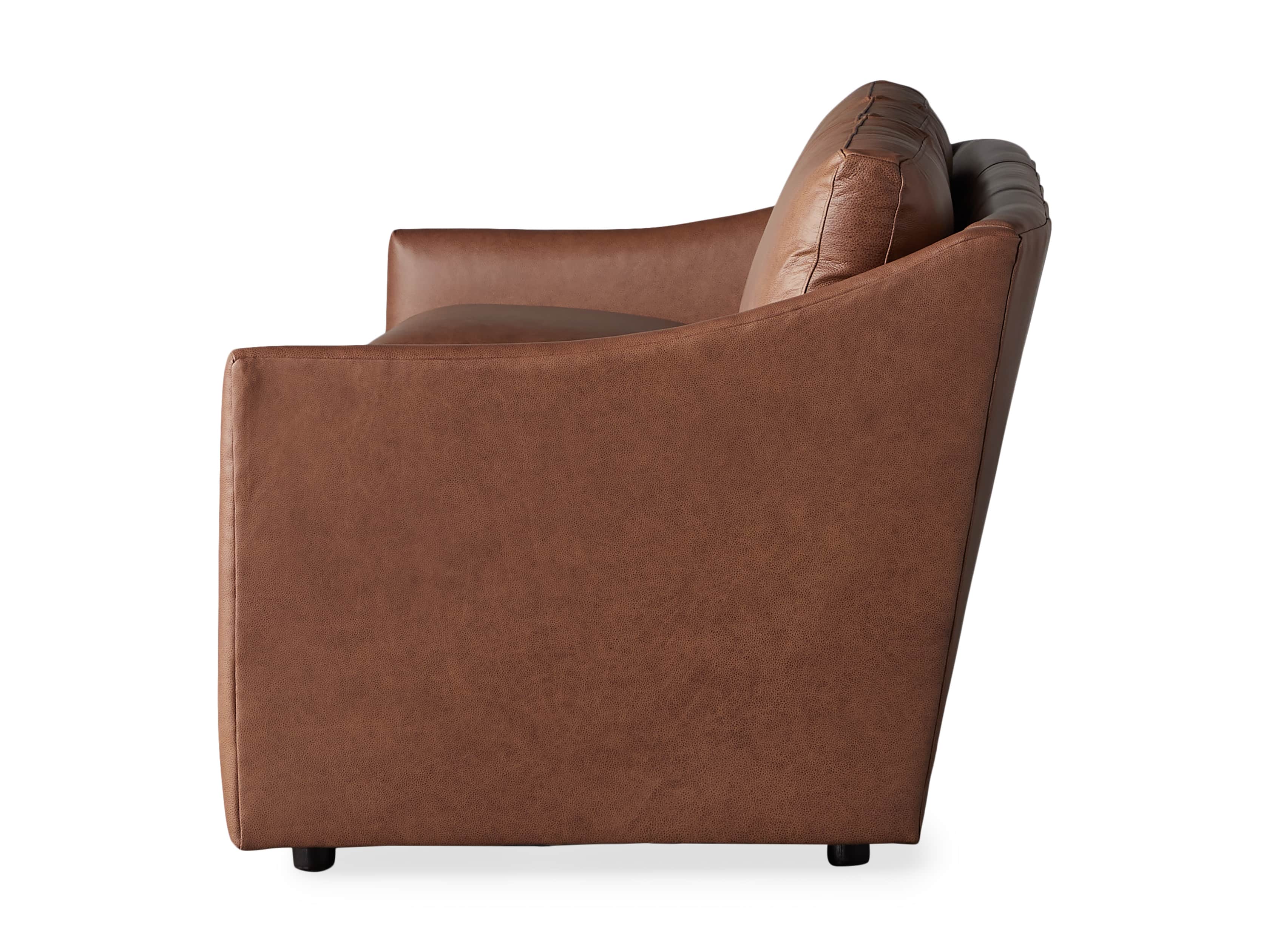 Branson 84" Leather Sofa, slide 8 of 8