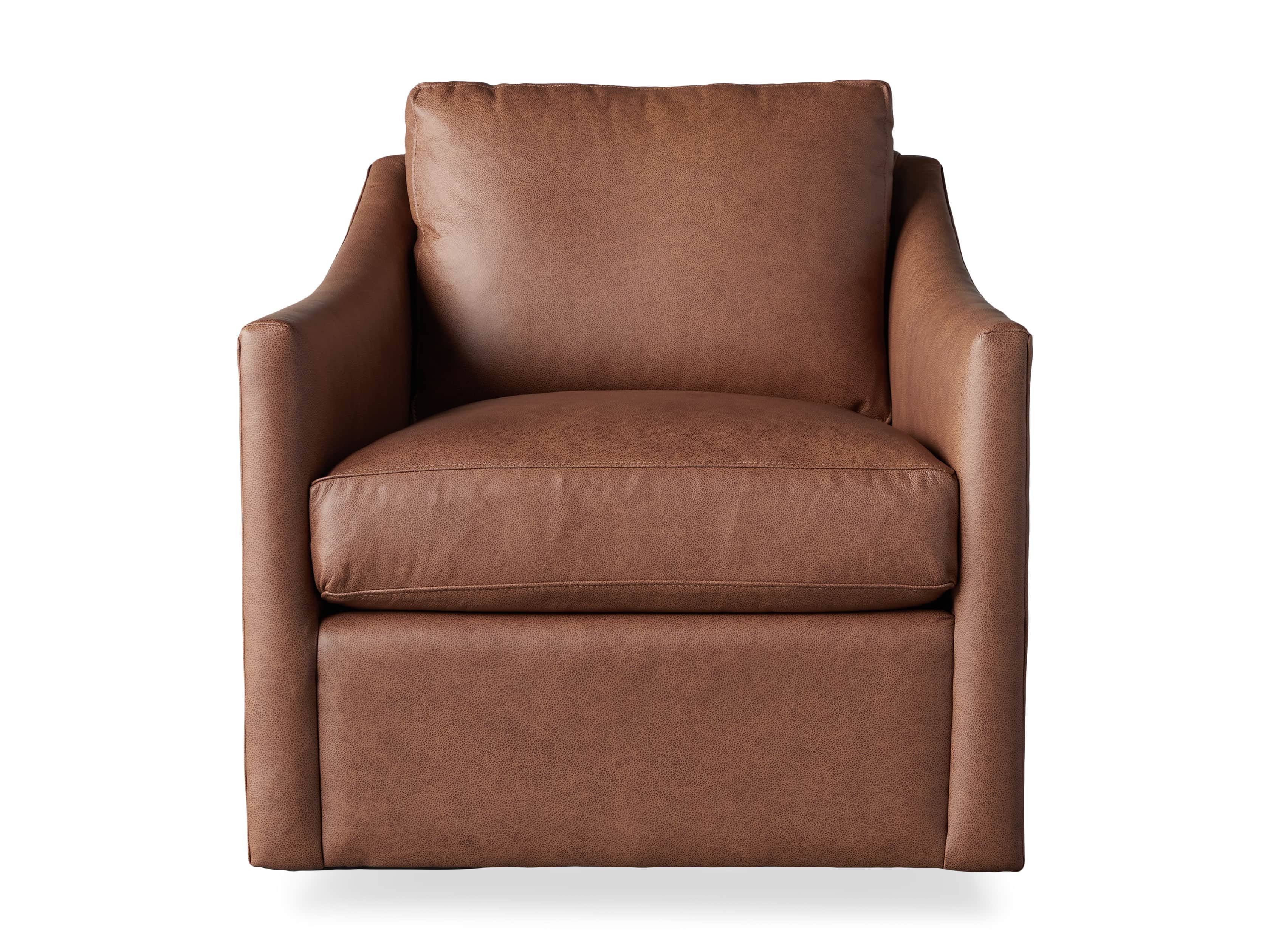 Branson 31" Leather Swivel, slide 7 of 8