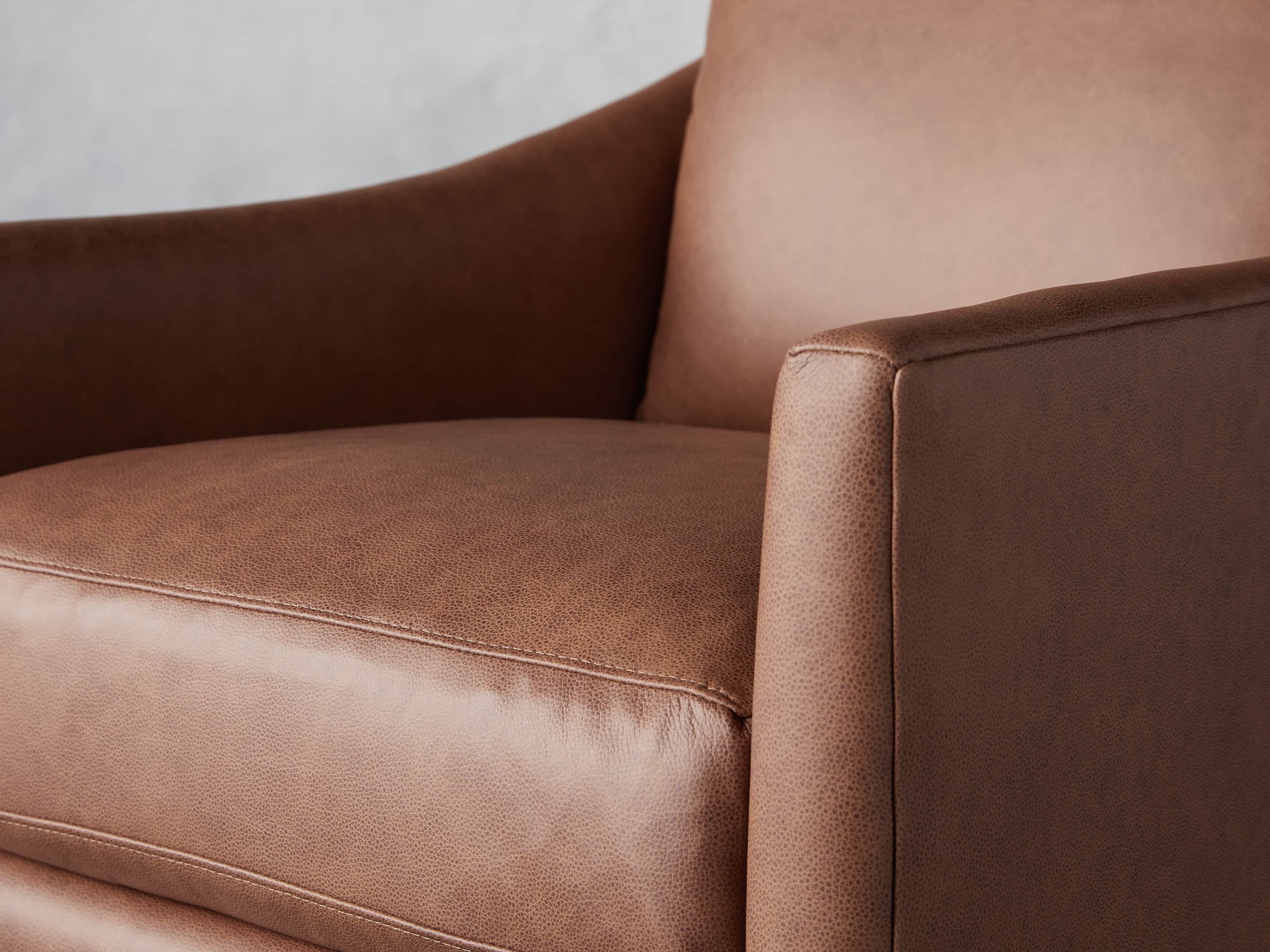 Branson 31" Leather Swivel, slide 6 of 8