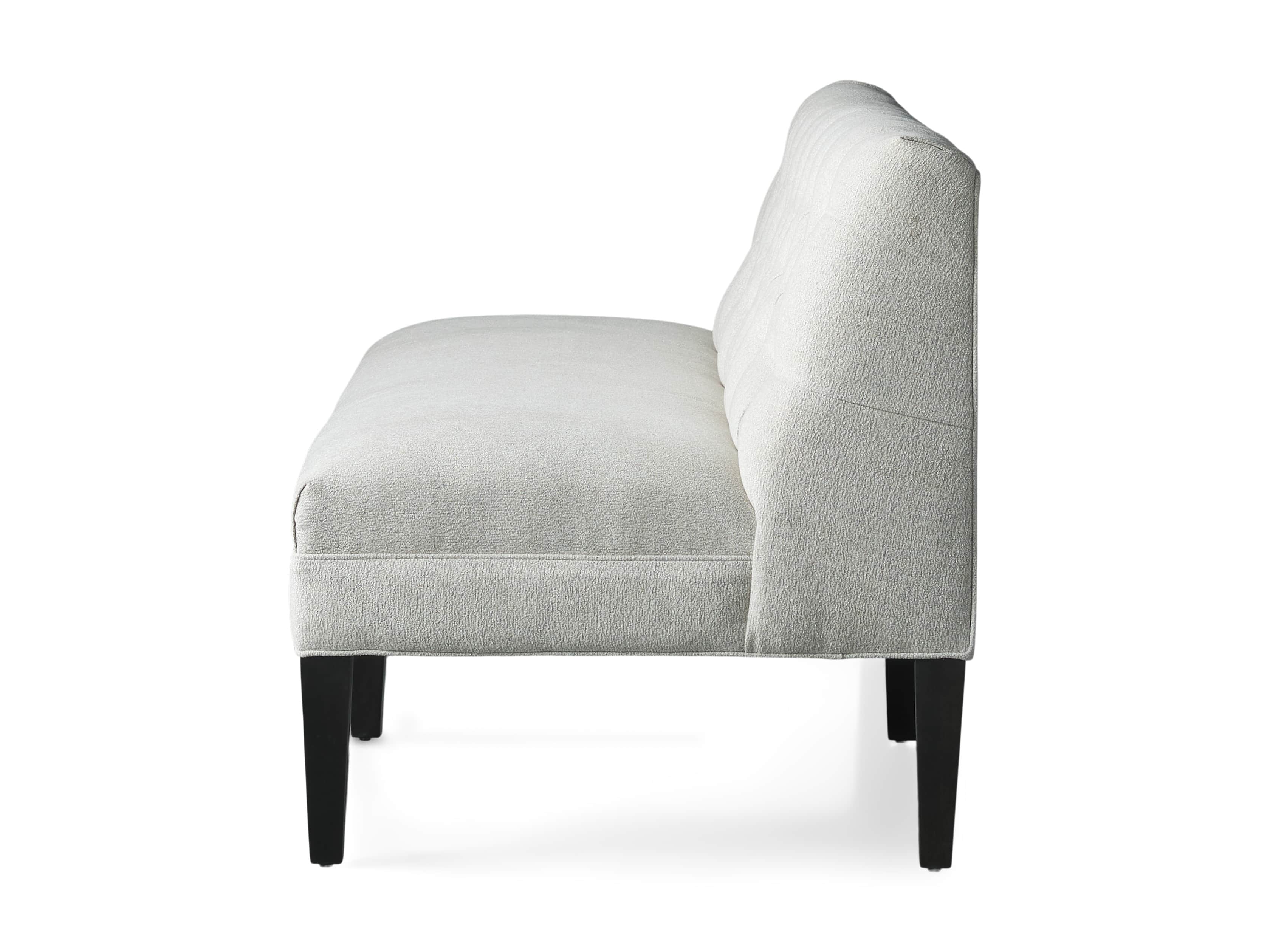 Eaton Upholstered Tufted 80" Settee, slide 7 of 7