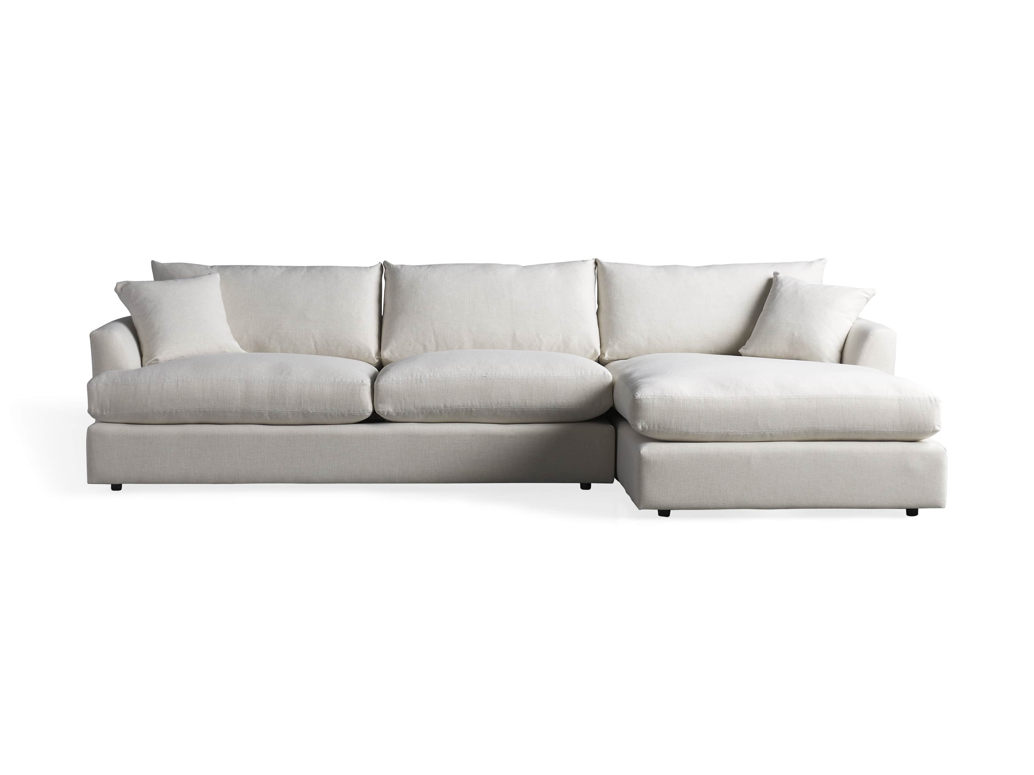 Emory Two Piece Sectional Arhaus