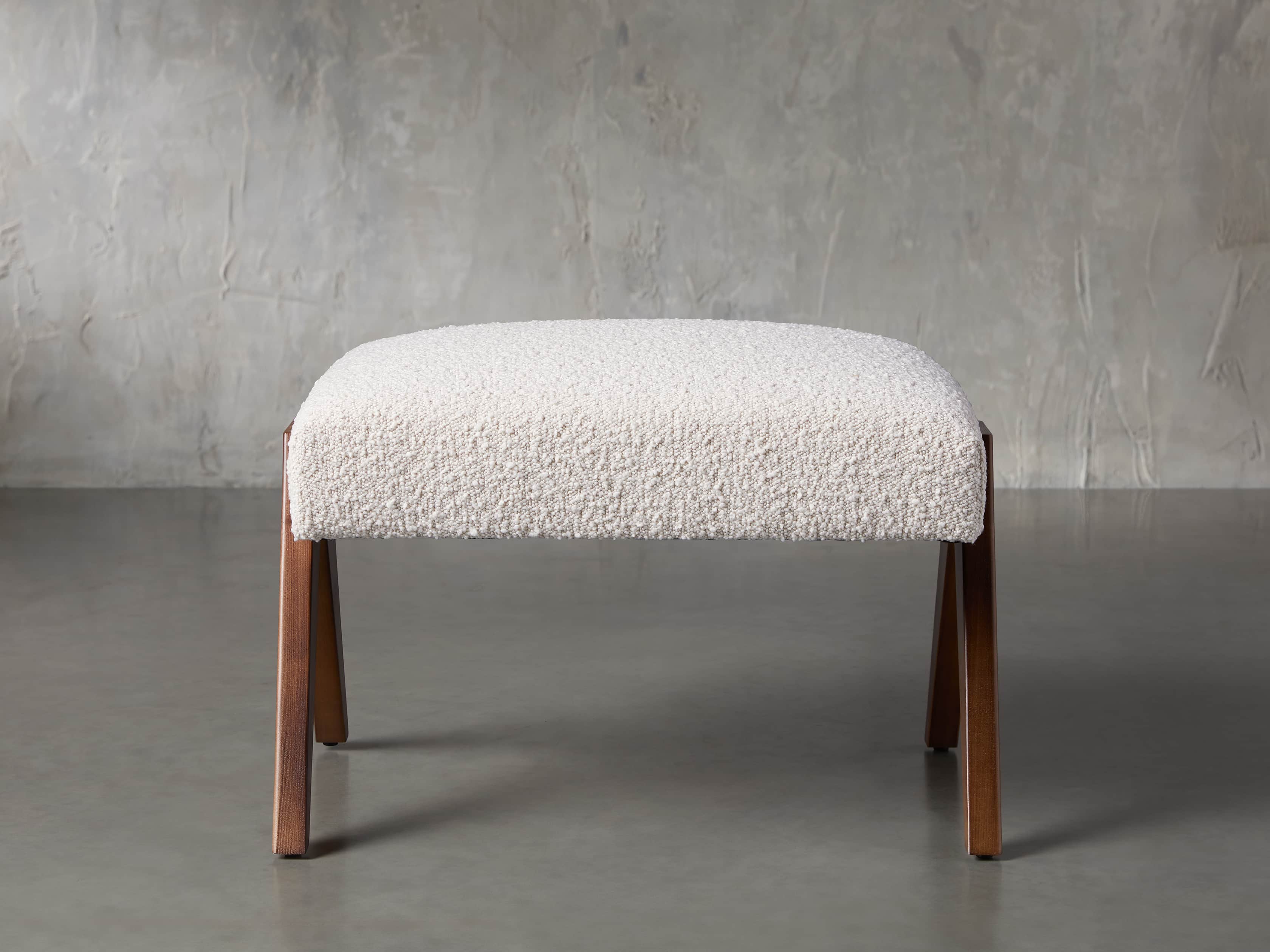 Elias Upholstered 26" Ottoman, slide 3 of 4
